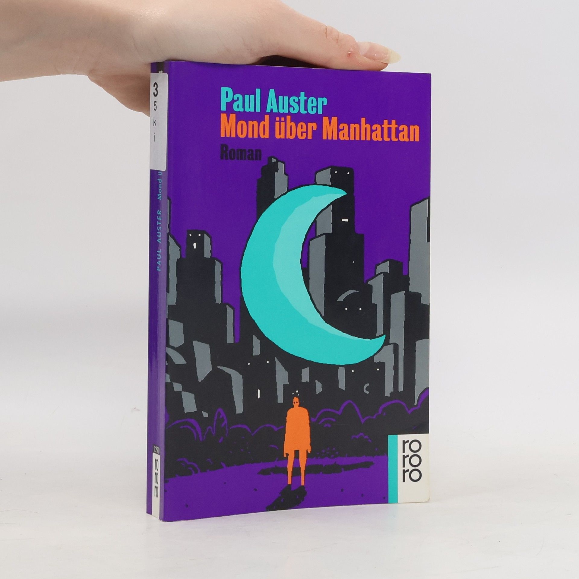 Paul Auster Mond über Manhattan : Roman