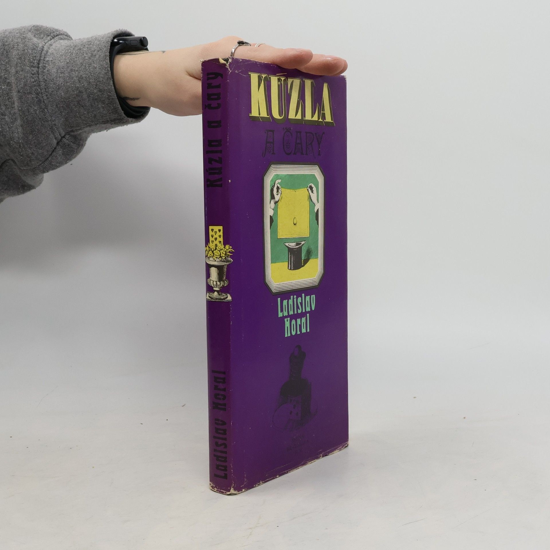 Ladislav Horal Kúzla a čary