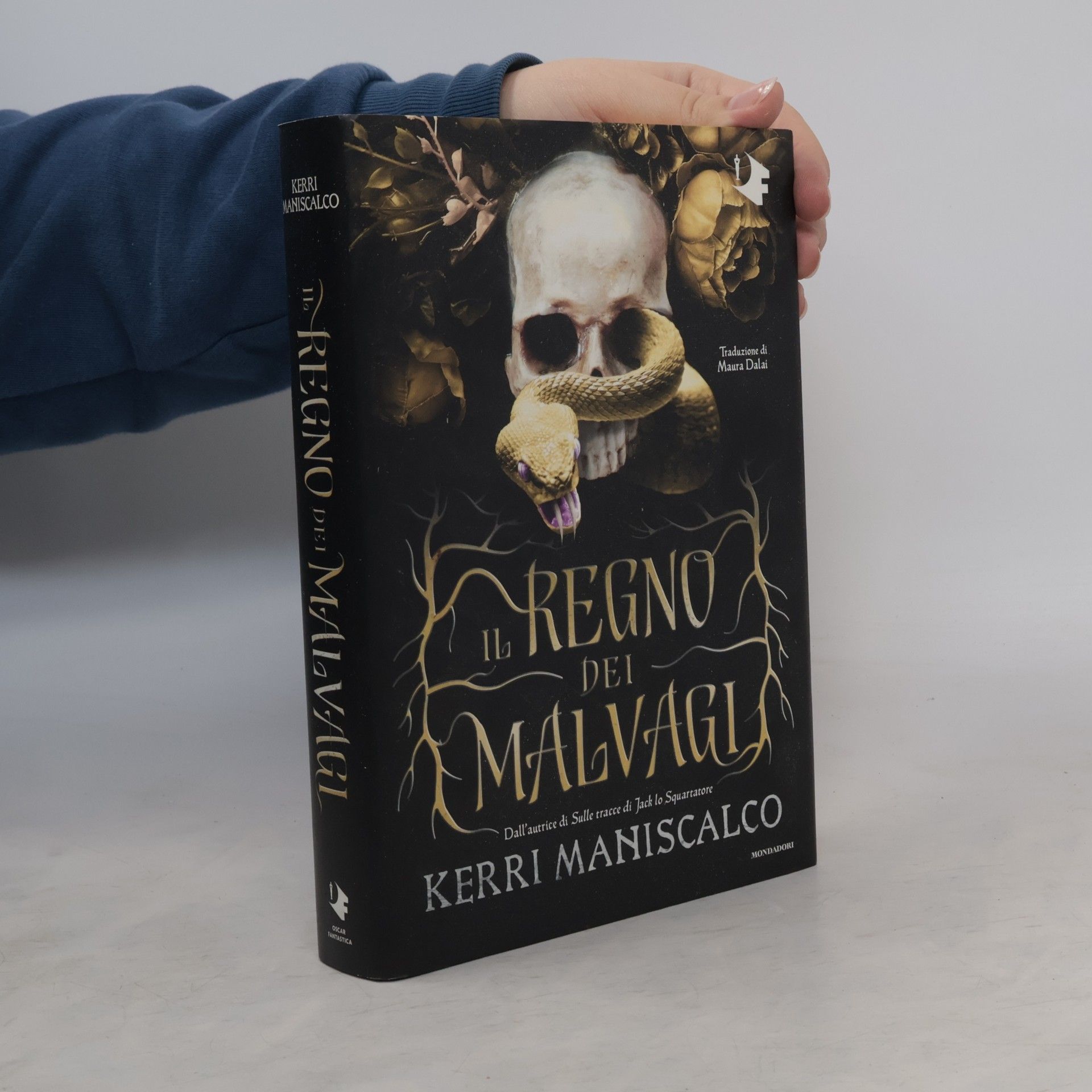 Kerri Maniscalco Il regno dei Malvagi
