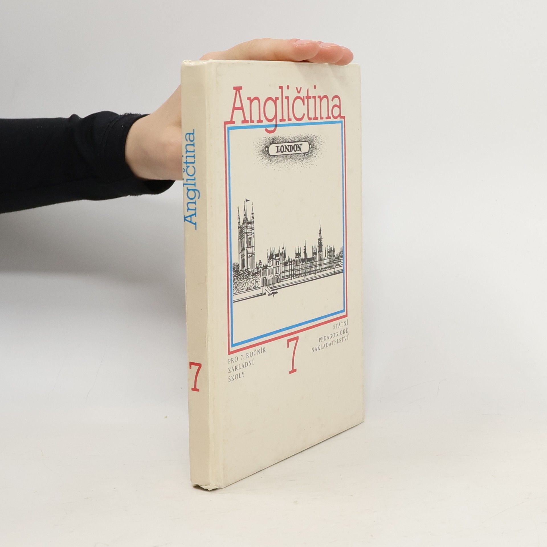 Jaroslava Fabiánová Angličtina pro 7. ročník základní školy