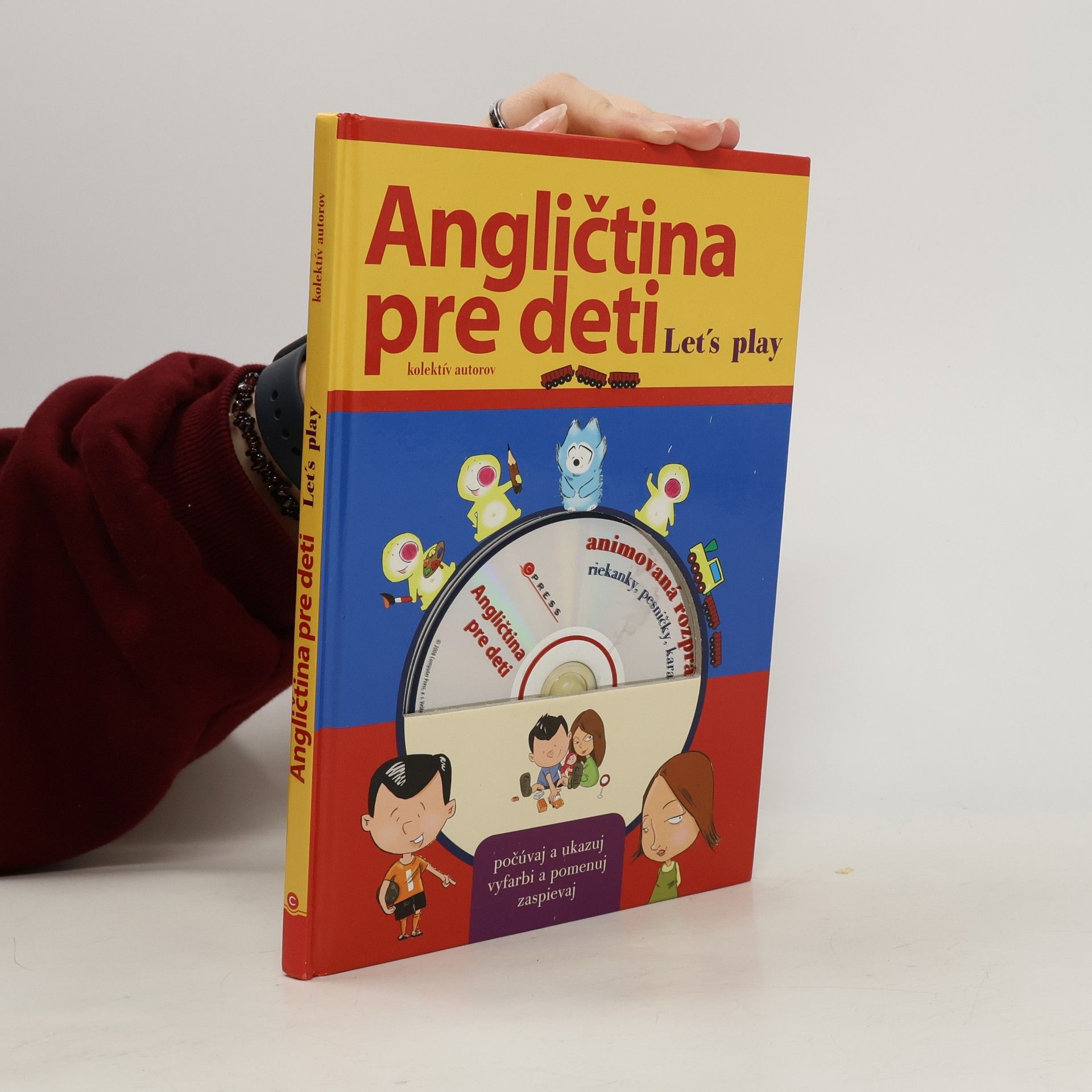 Angličtina pre deti. Let's play