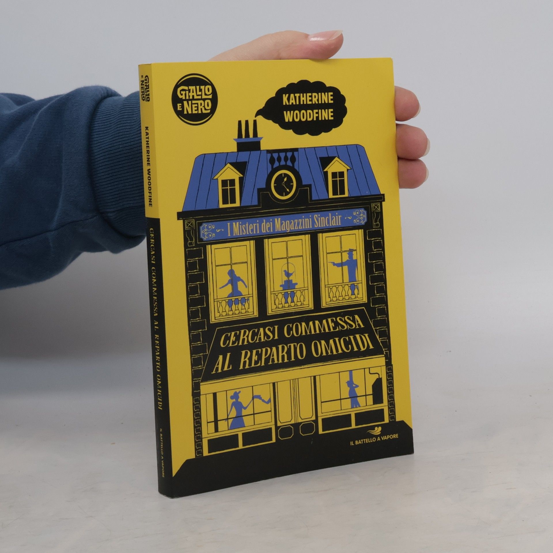 I misteri dei magazzini Sinclair: Cercasi commessa al reparto omicidi