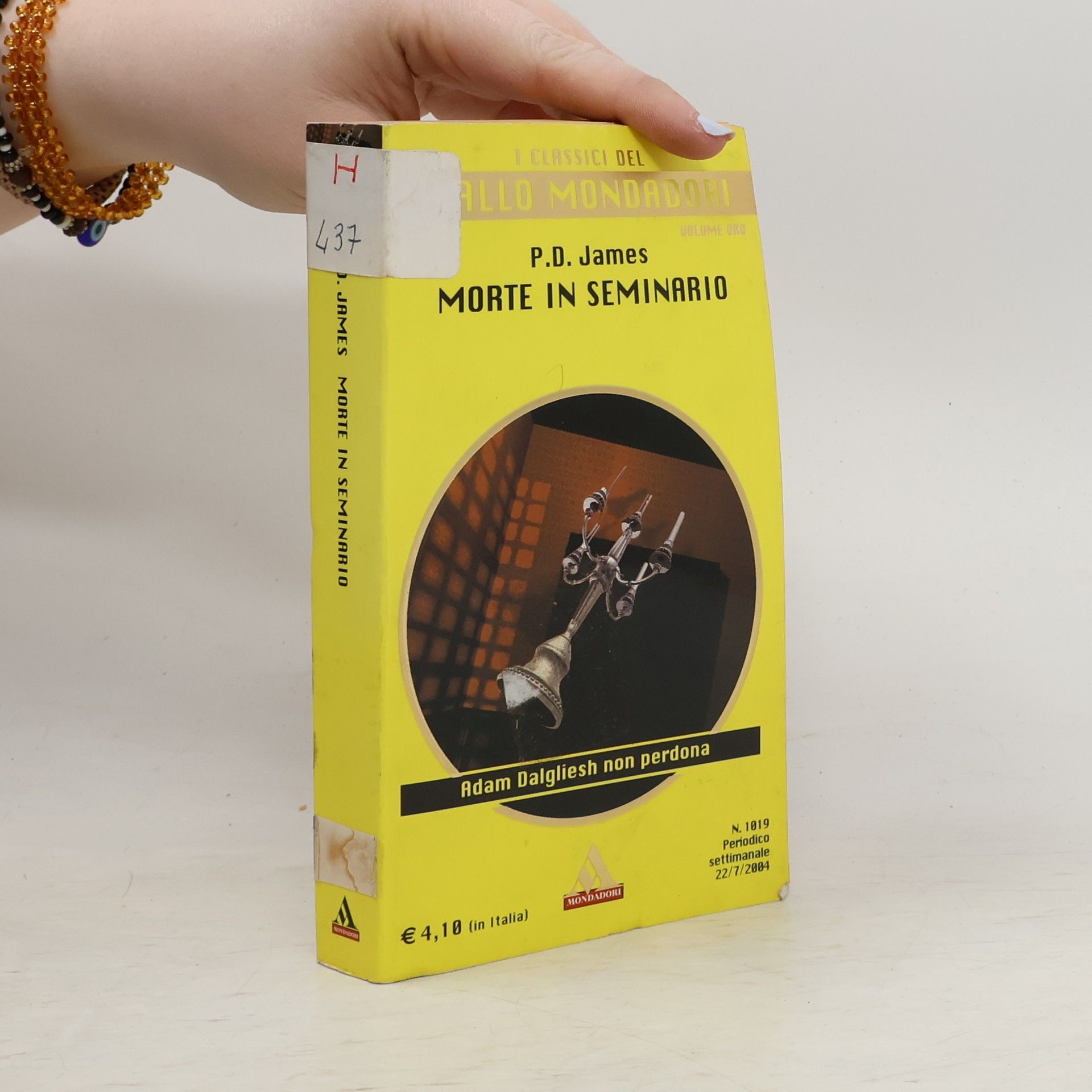 P. D. James Morte in seminario