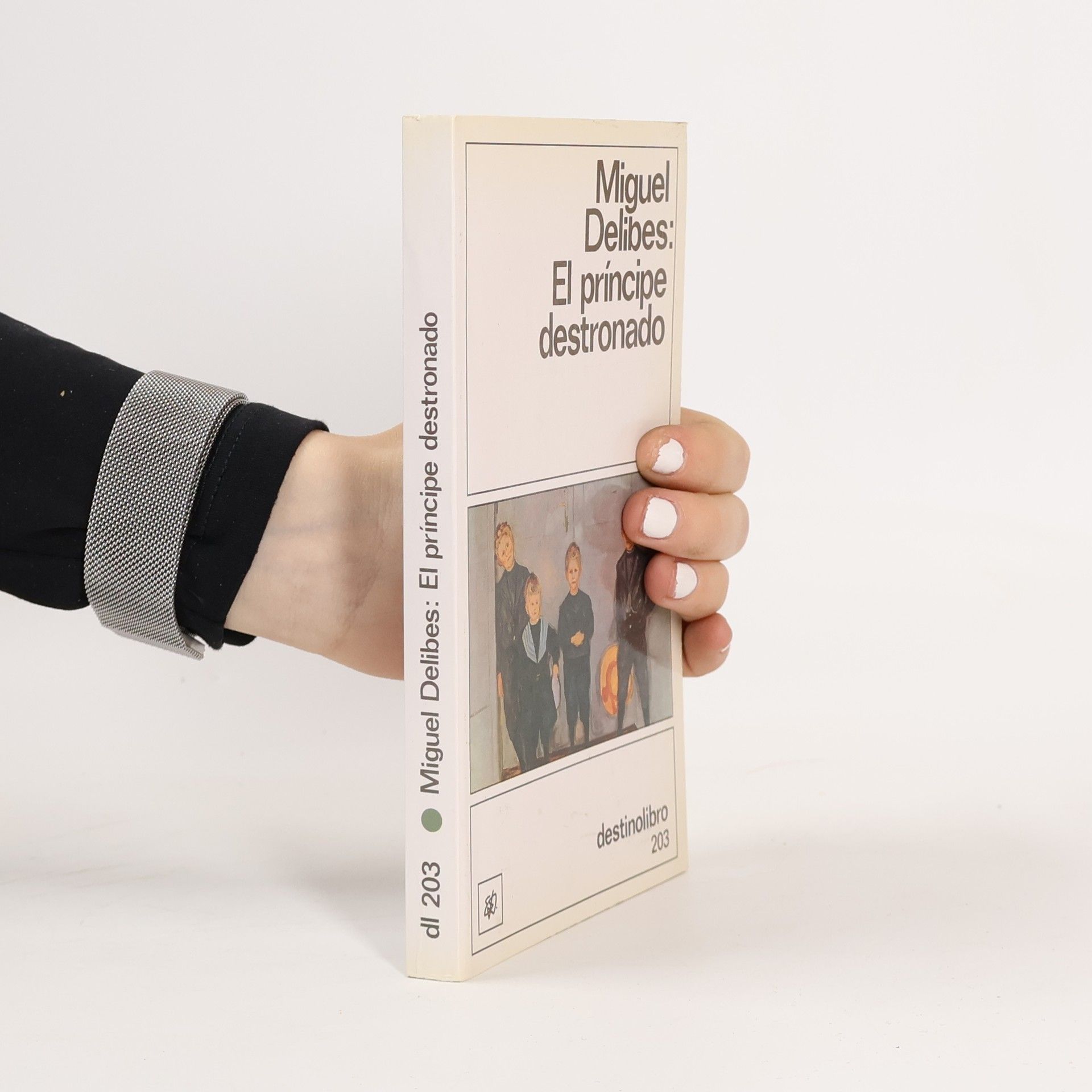 Miguel Delibes Setién El príncipe destronado