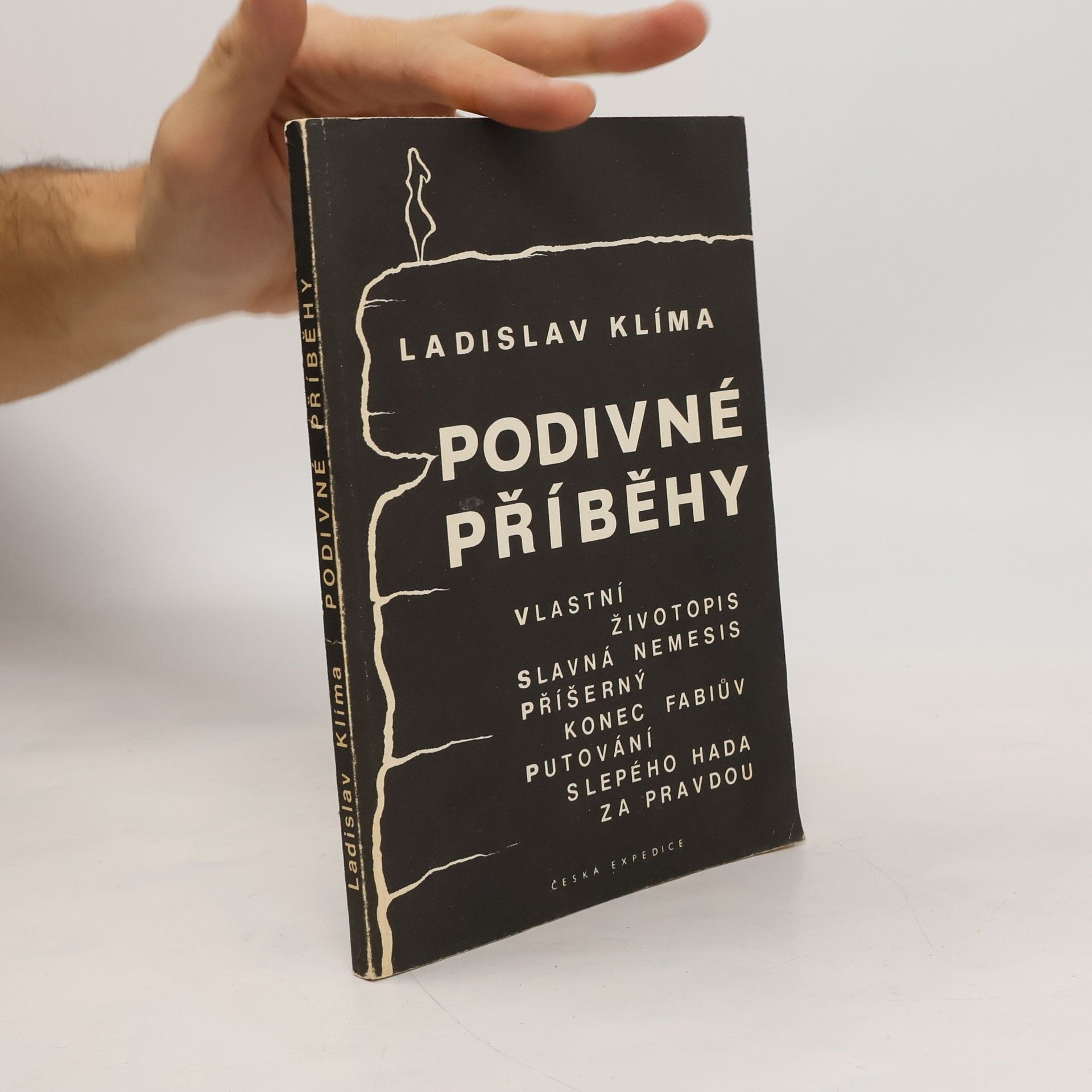 Ladislav Klíma Podivné příběhy