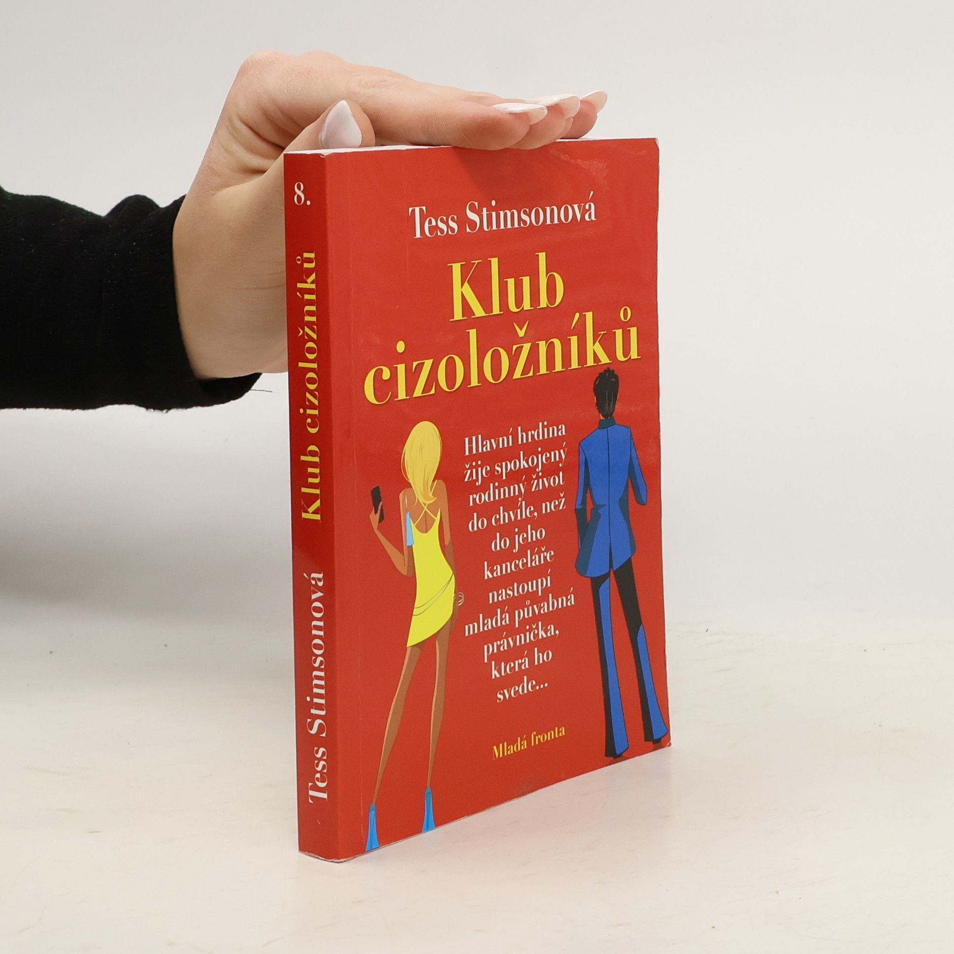 Tess Stimson Klub cizoložníků