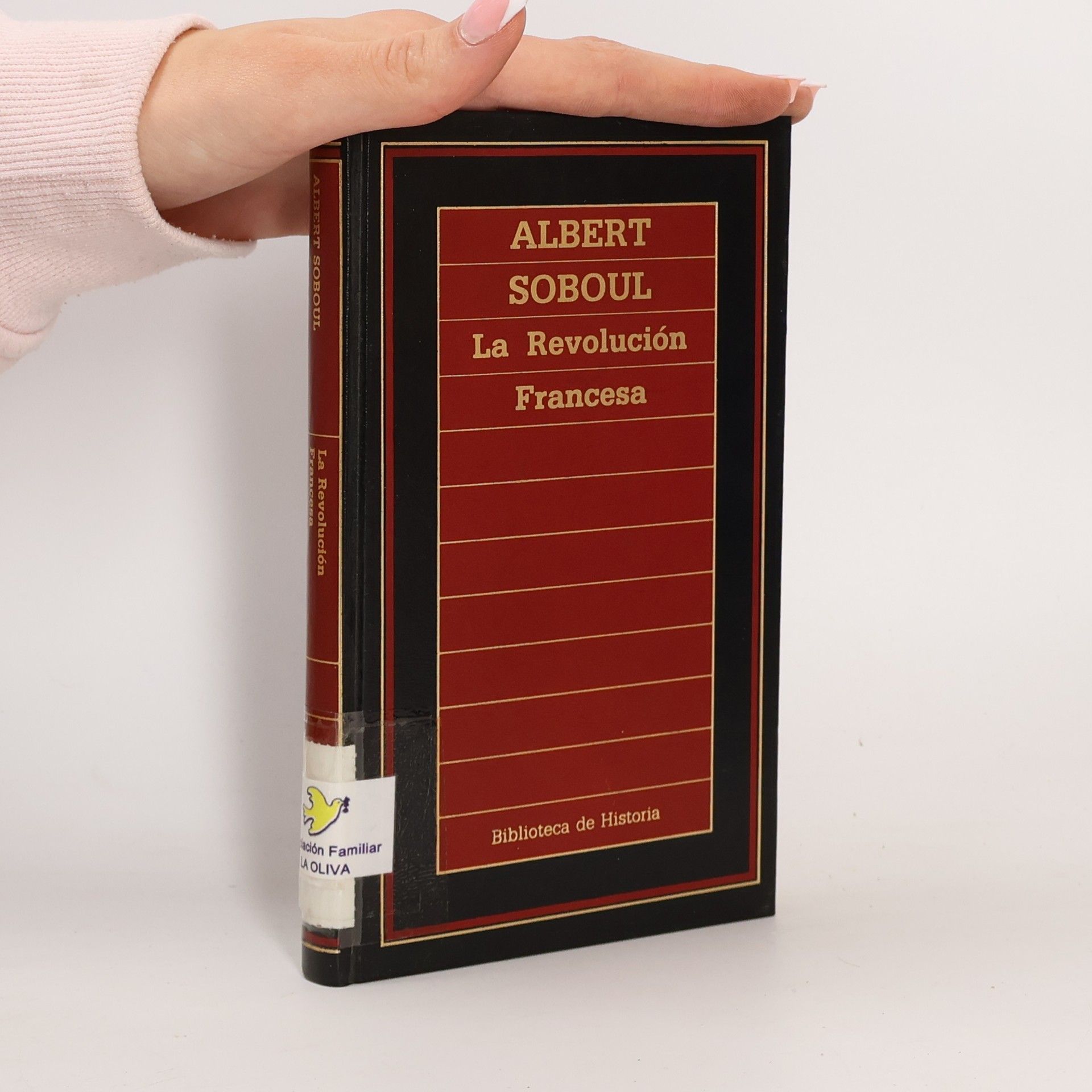 Pilar Martínez La Revolución Francesa