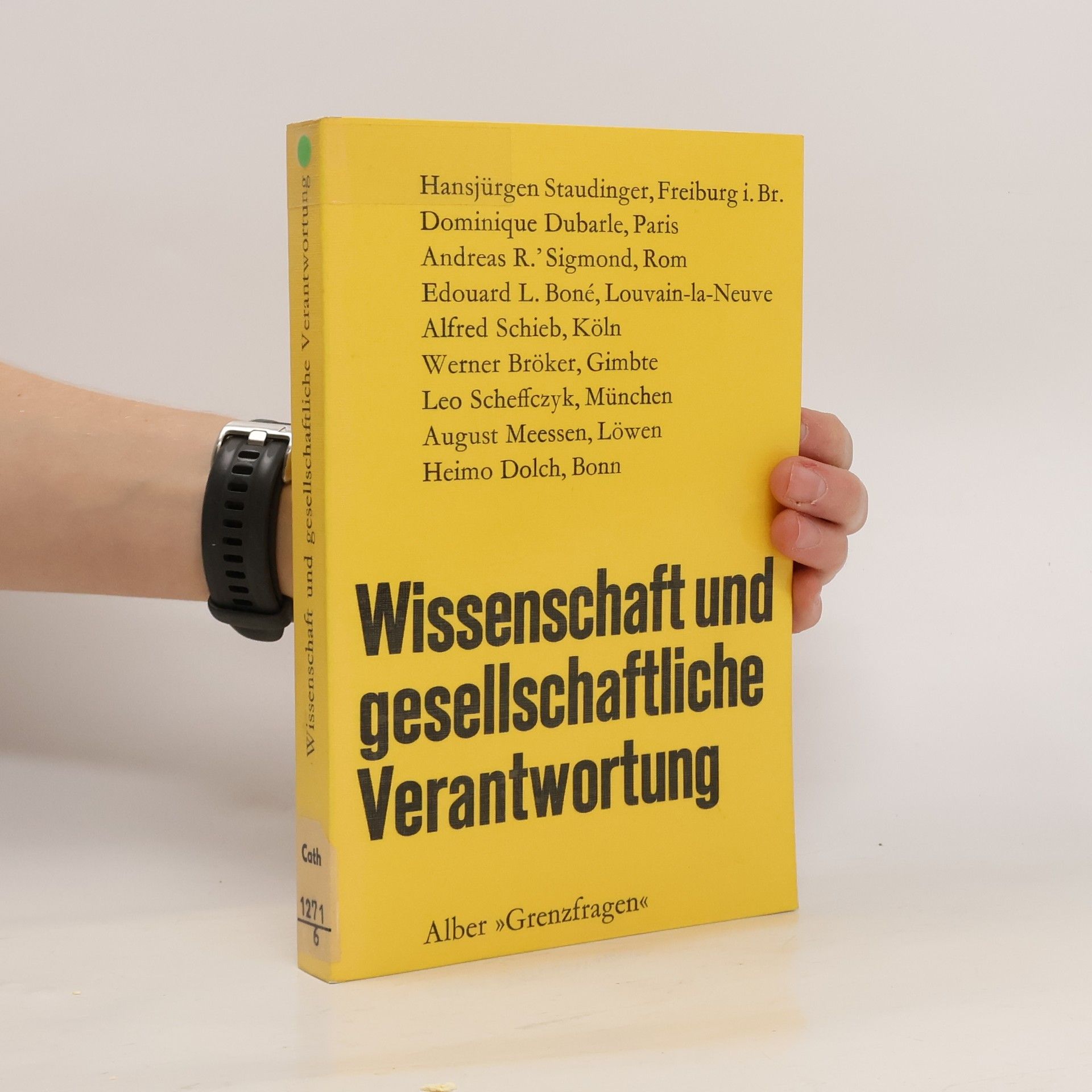 Norbert A. Luyten Wissenschaft und gesellschaftliche Verantwortung