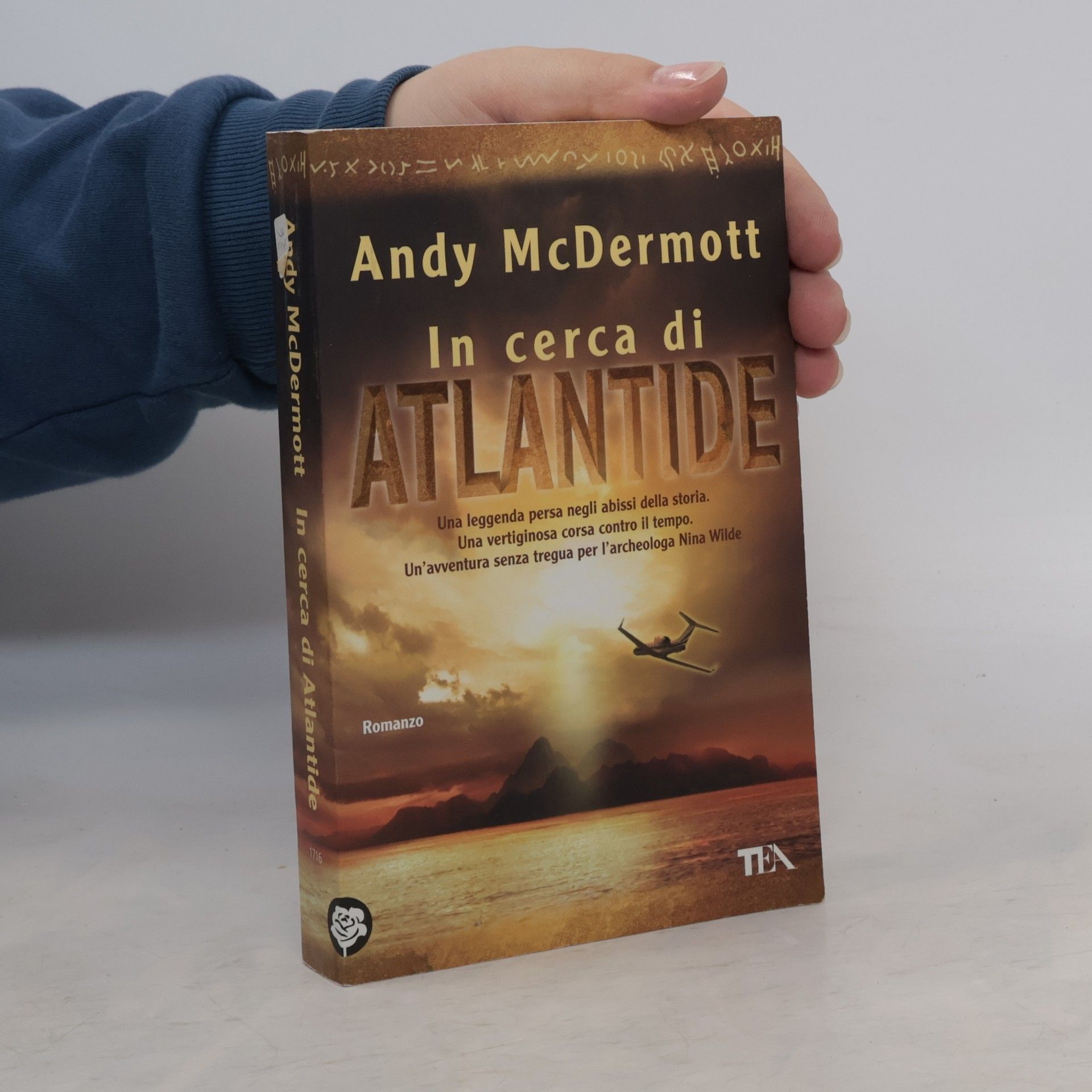 Andy McDermott In cerca di Atlantide