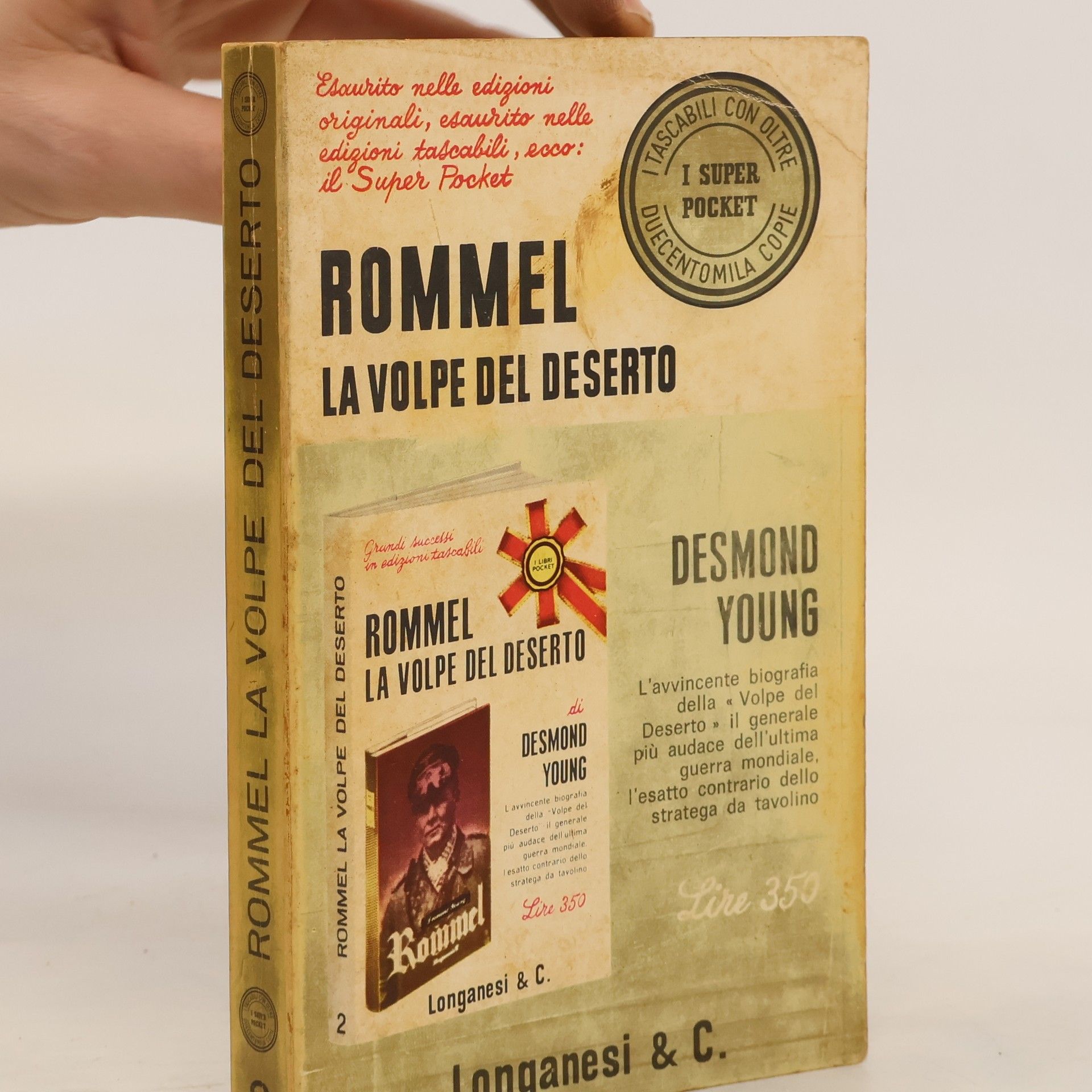 Desmond Young Rommel. La volpe del deserto