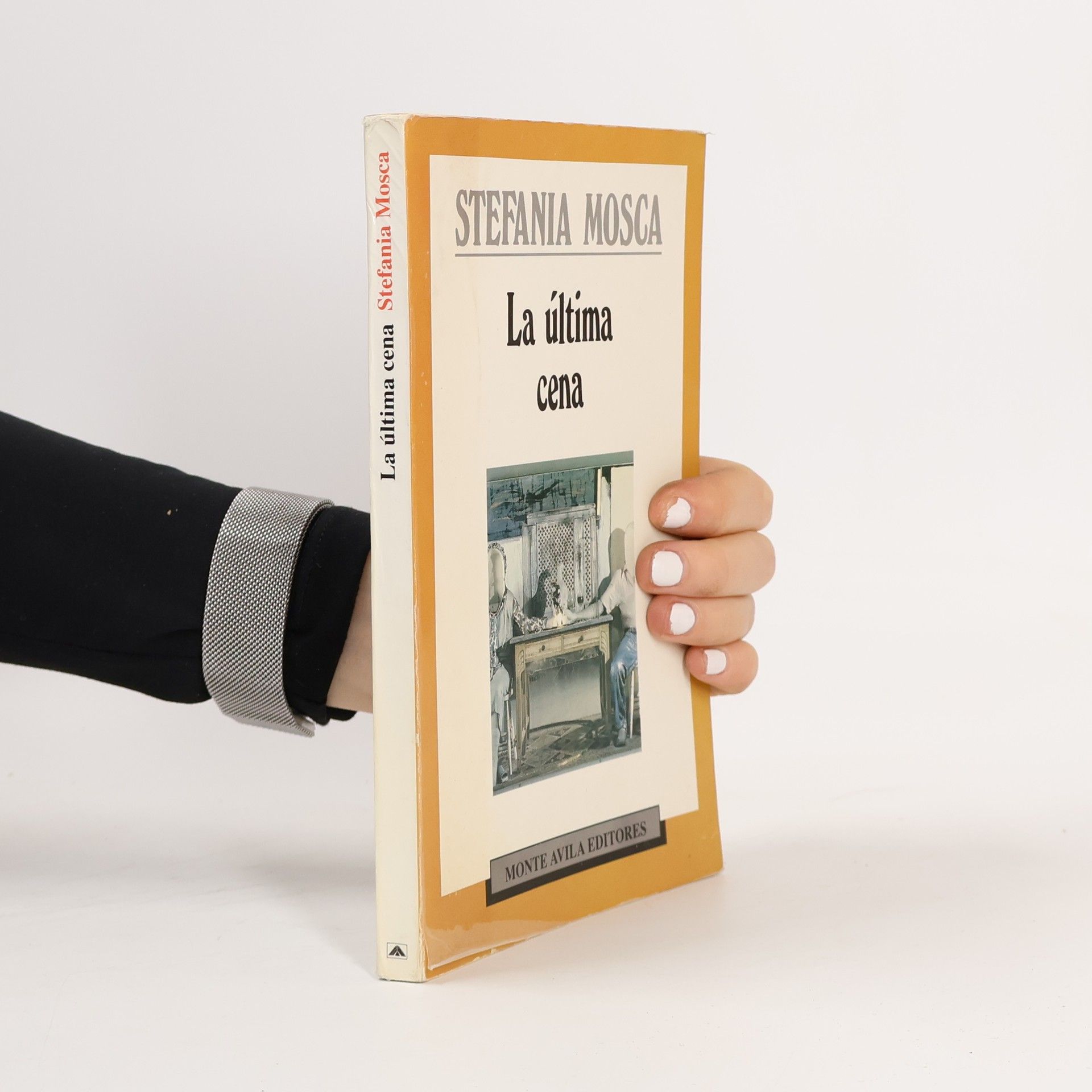 Stefania Mosca La última cena