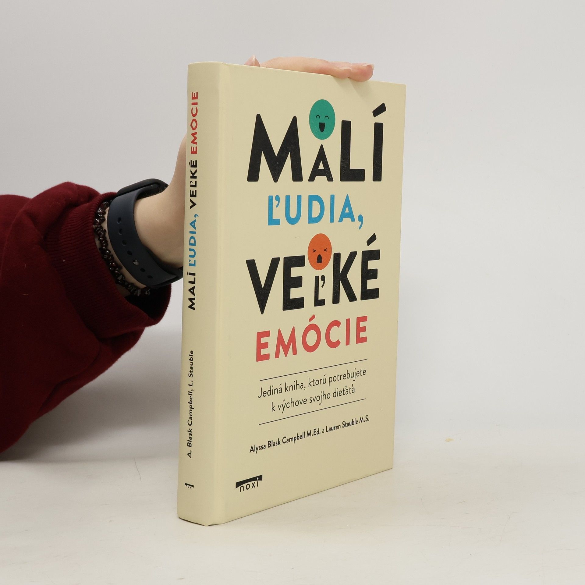 A. Blask Campbell Malí ludia, velké emócie