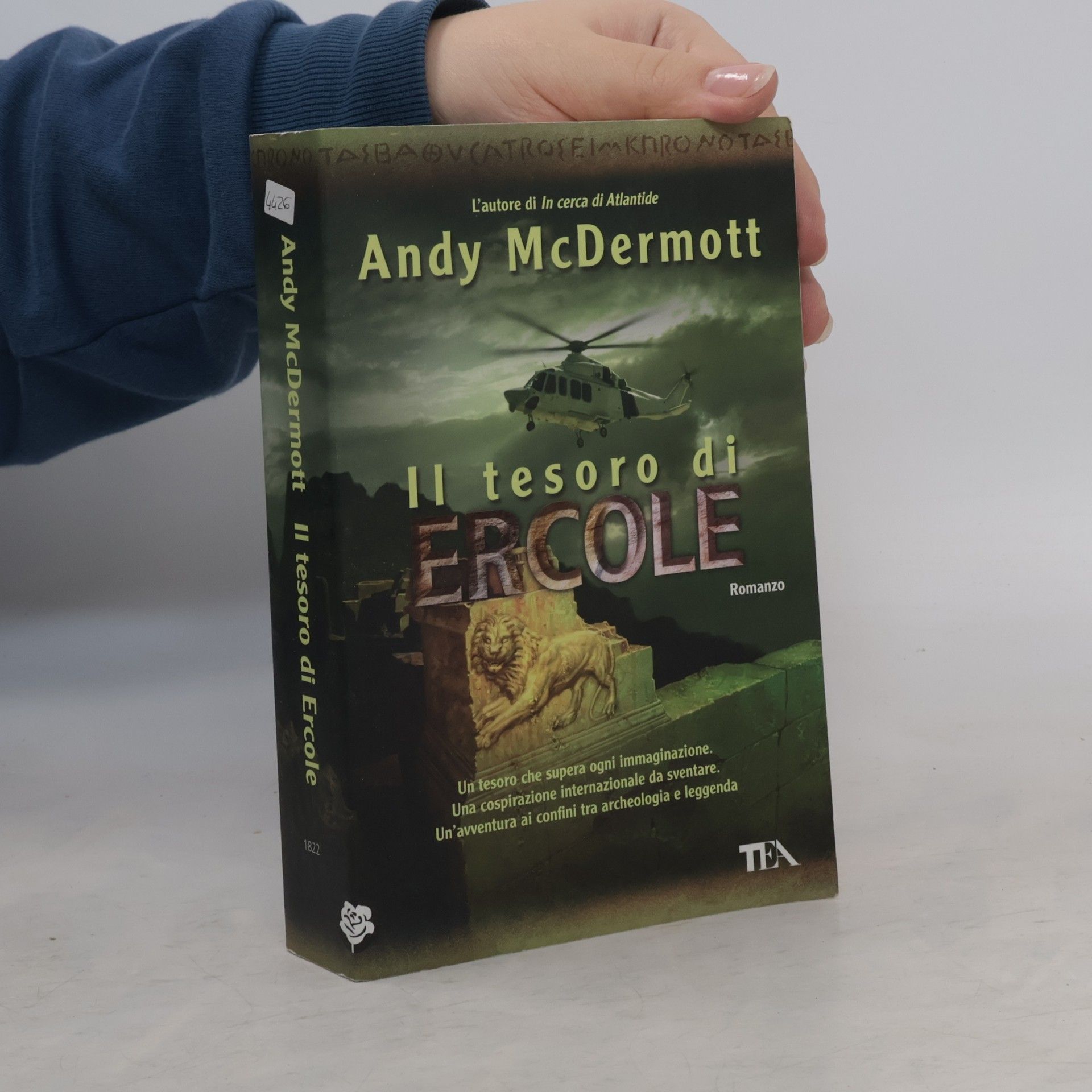 Andy McDermott Il tesoro di Ercole