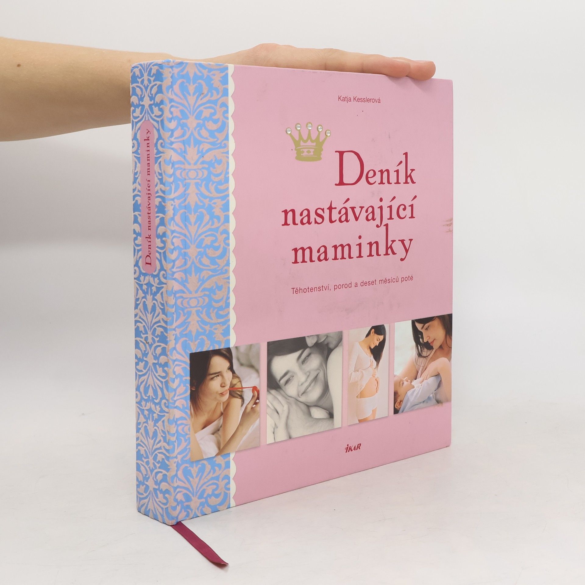 Katja Kessler Deník nastávající maminky