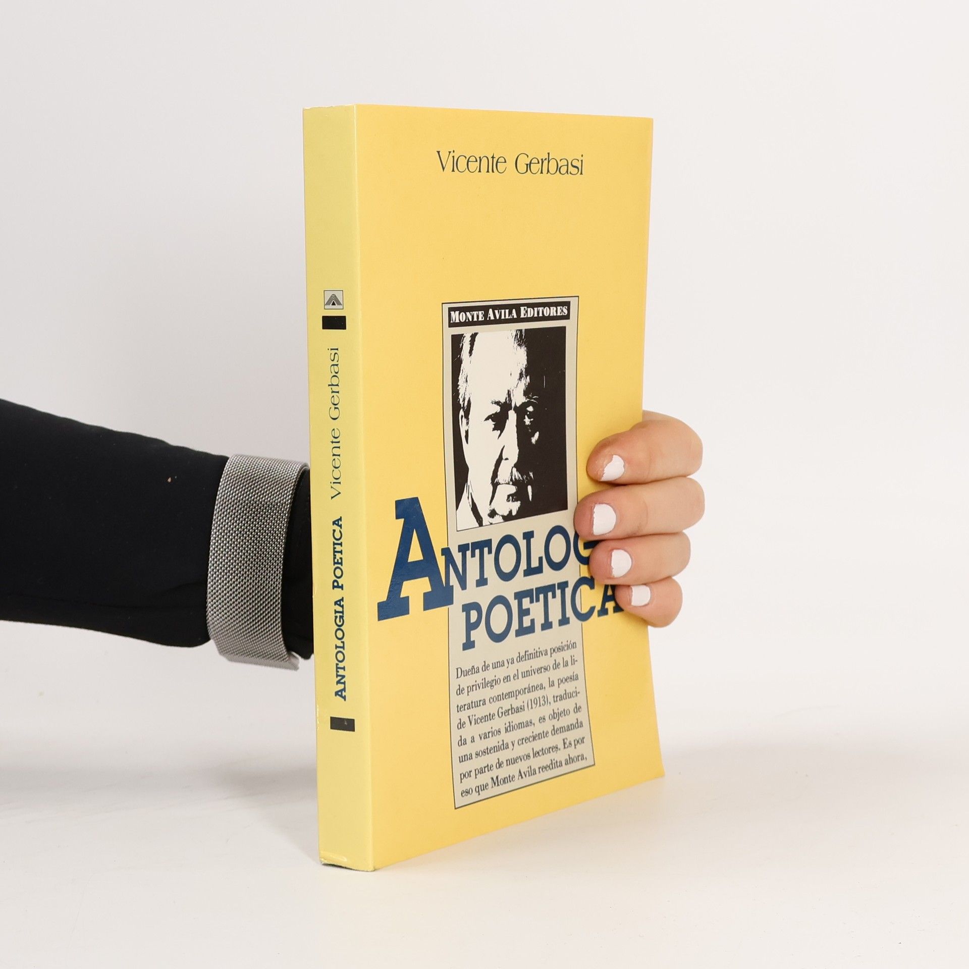 Vicente Gerbasi Antología poética