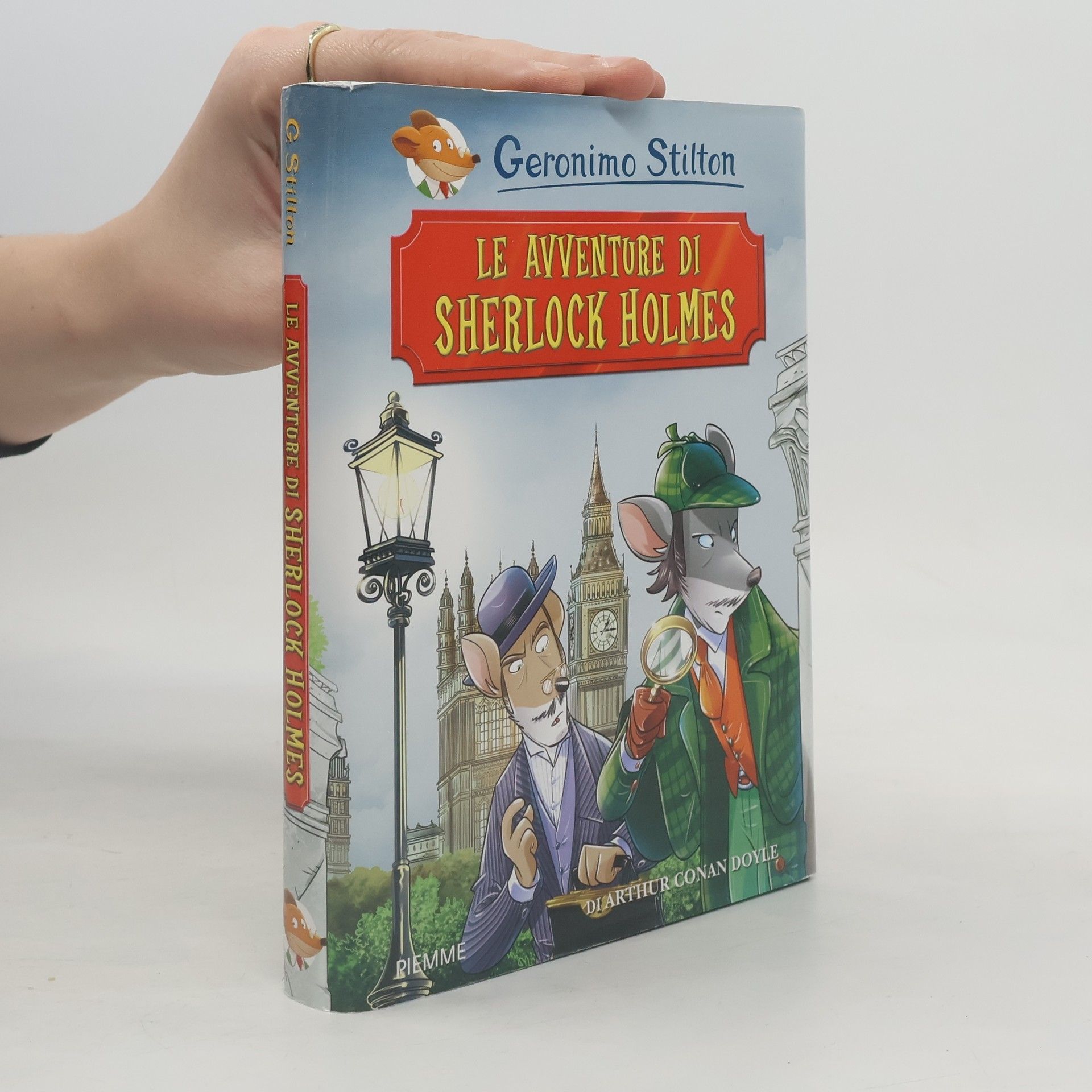 Geronimo Stilton Le avventure di Sherlock Holmes