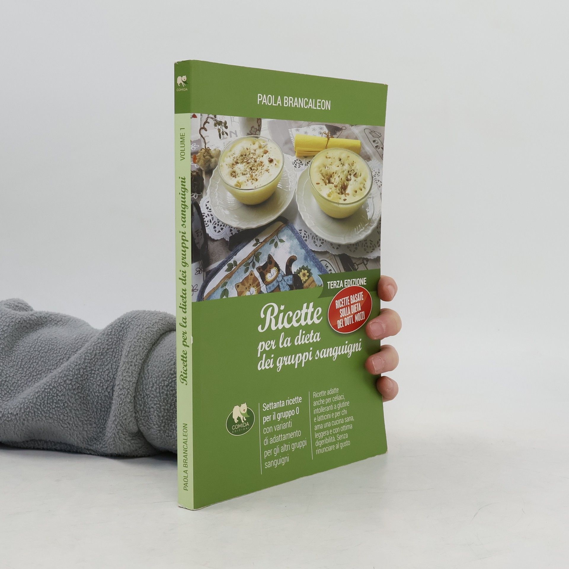 Paola Brancaleon Ricette per la dieta dei gruppi sanguigni