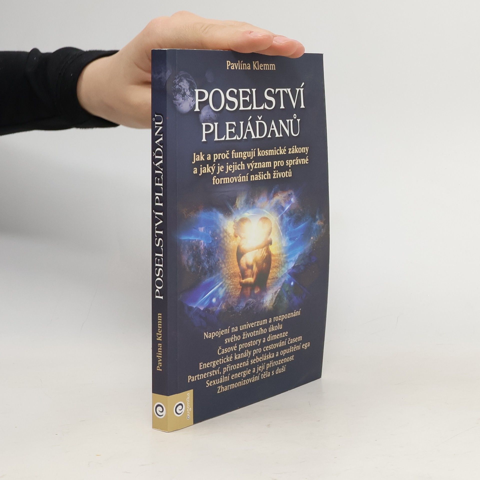 Pavlína Klemm Poselství Plejáďanů