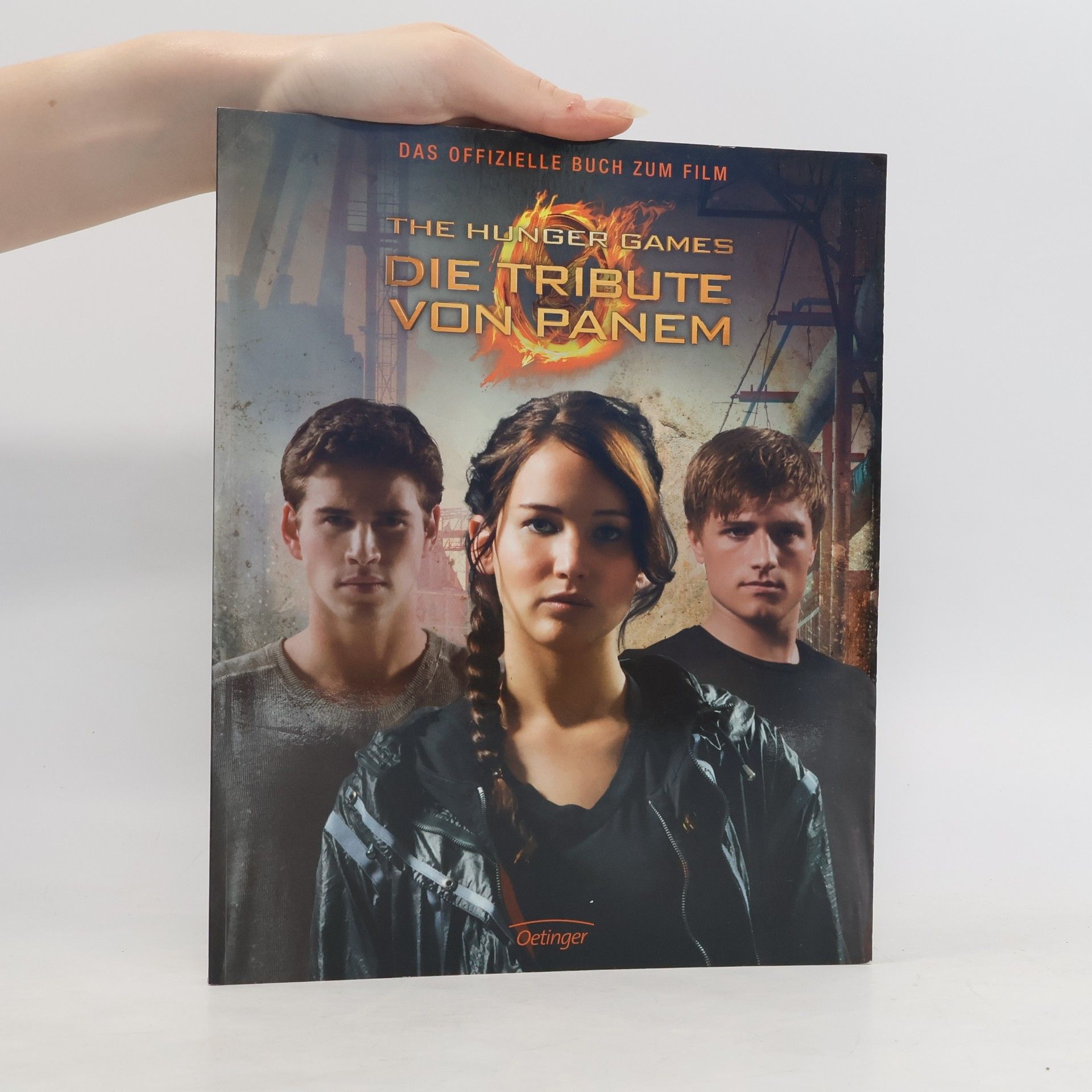 Kate Egan The Hunger Games: Die Tribute von Panem.