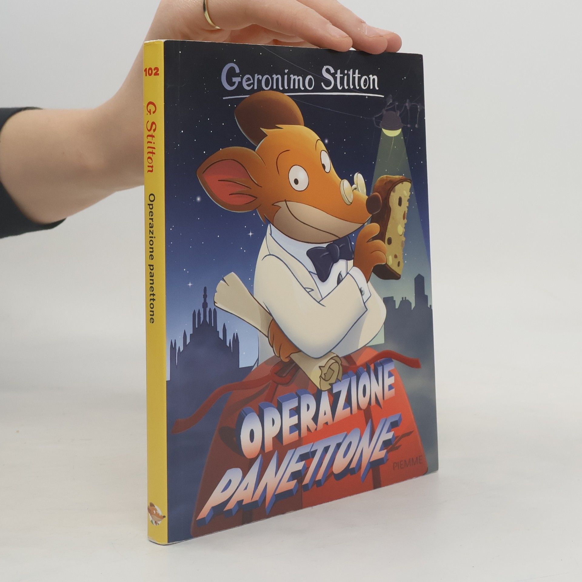 Elisabetta Dami Geronimo Stilton - 102: Operazione panettone
