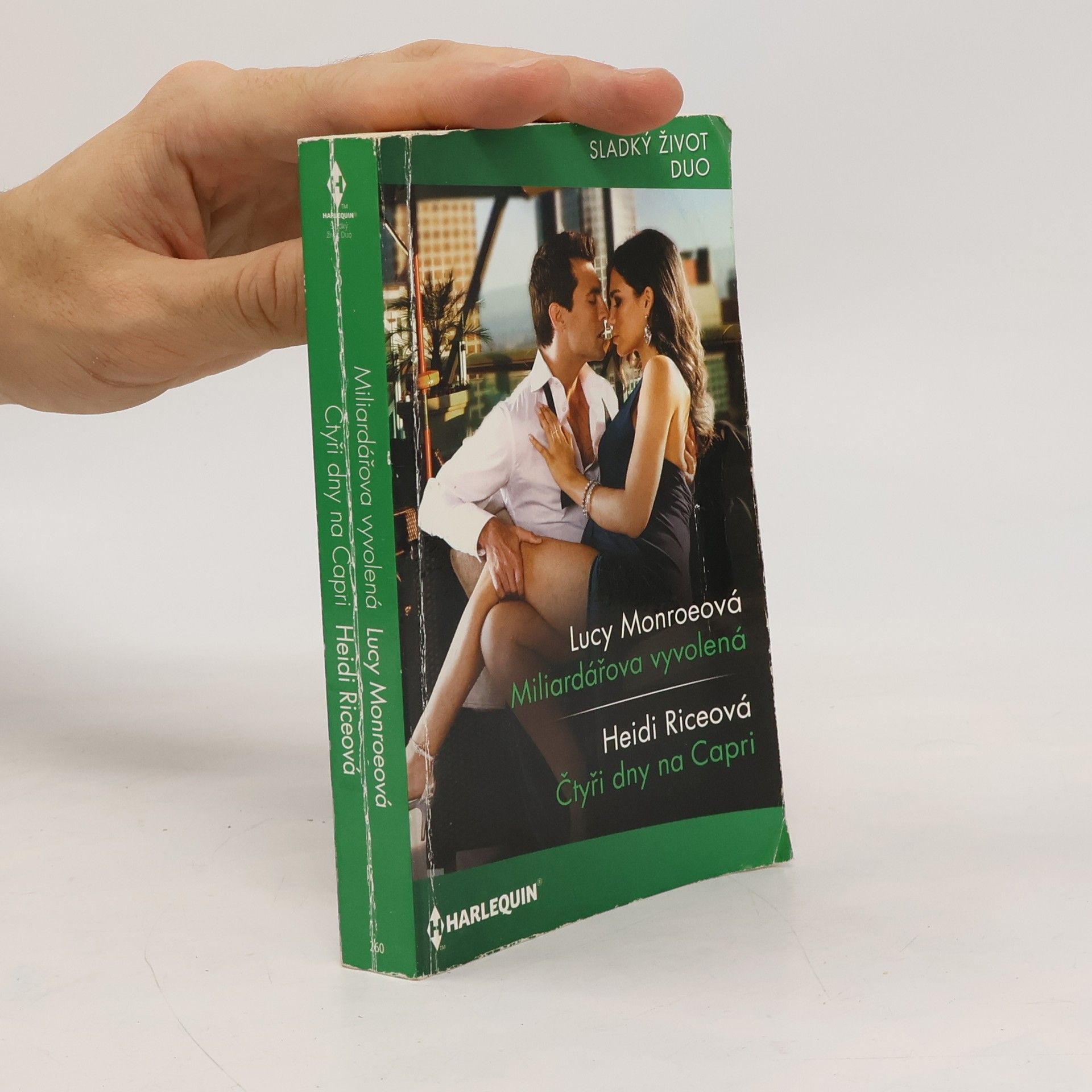 Heidi Rice Miliardářova vyvolená / Čtyři dny na Capri