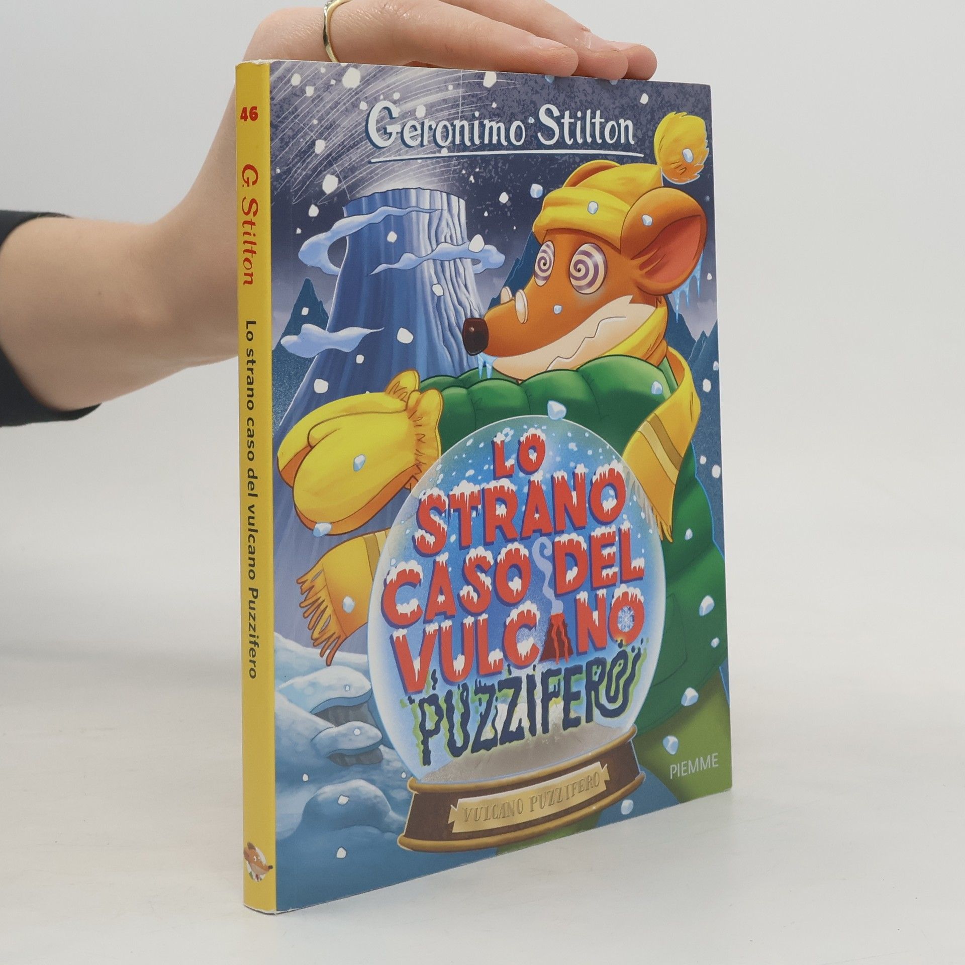 Elisabetta Dami Geronimo Stilton - 46: Lo strano caso del vulcano Puzzifero