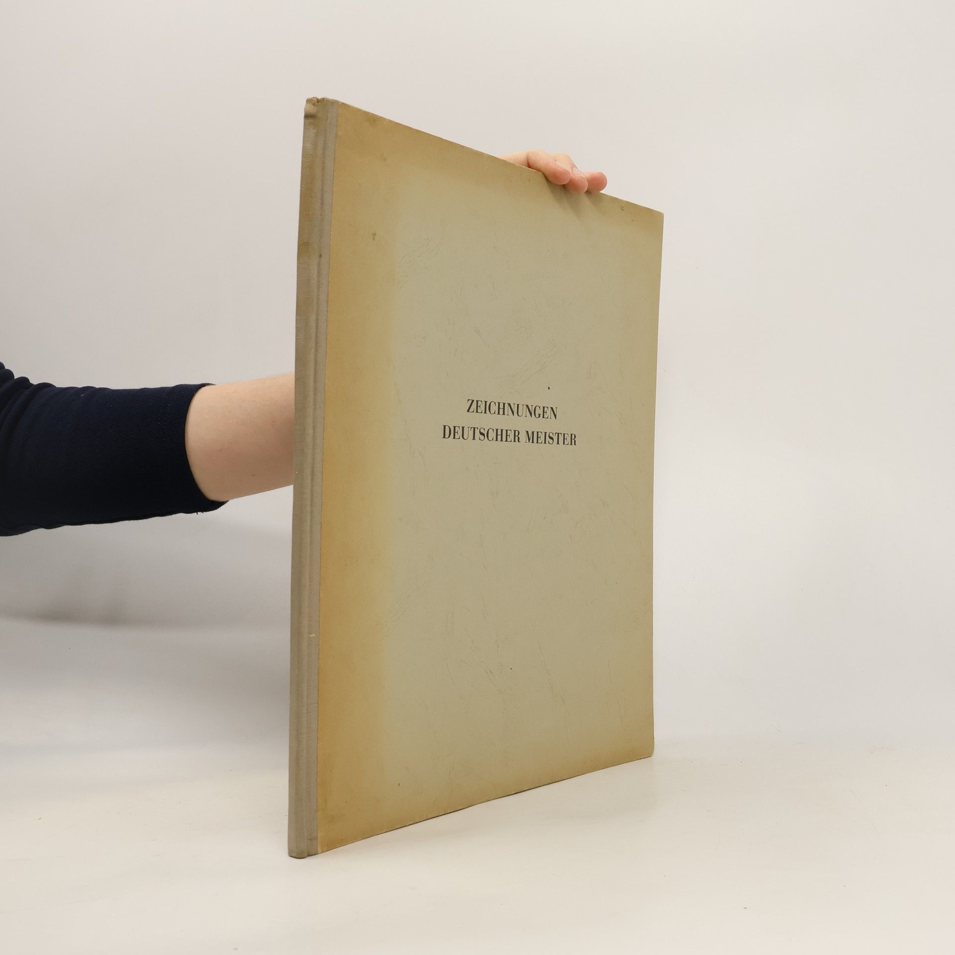 Auteurscollectief Zeichnungen deutscher Meister