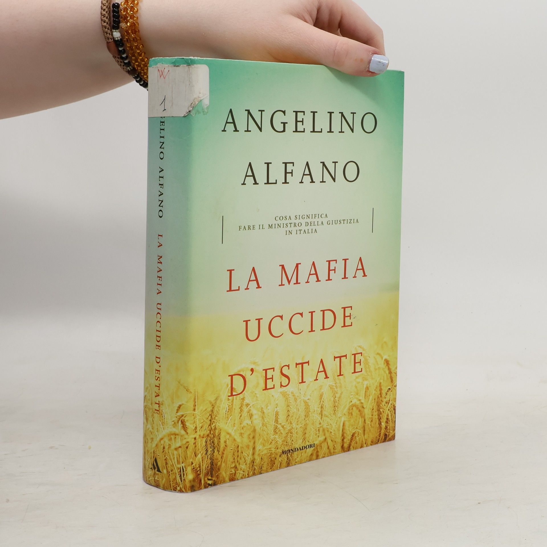 Angelino Alfano La mafia uccide d'estate