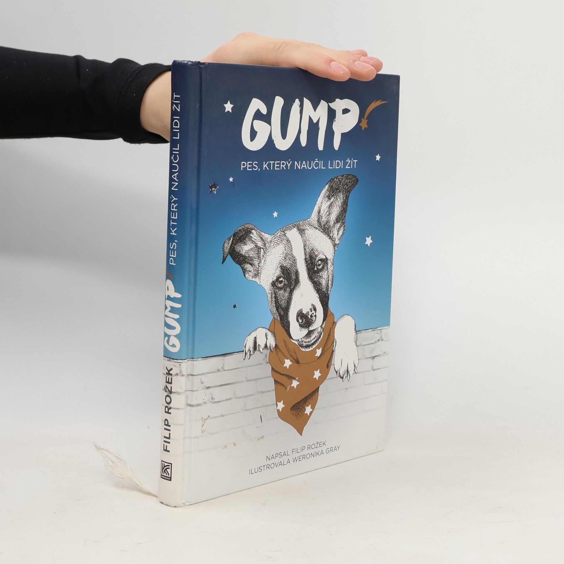 Filip Rožek Gump. Pes, který naučil lidi žít