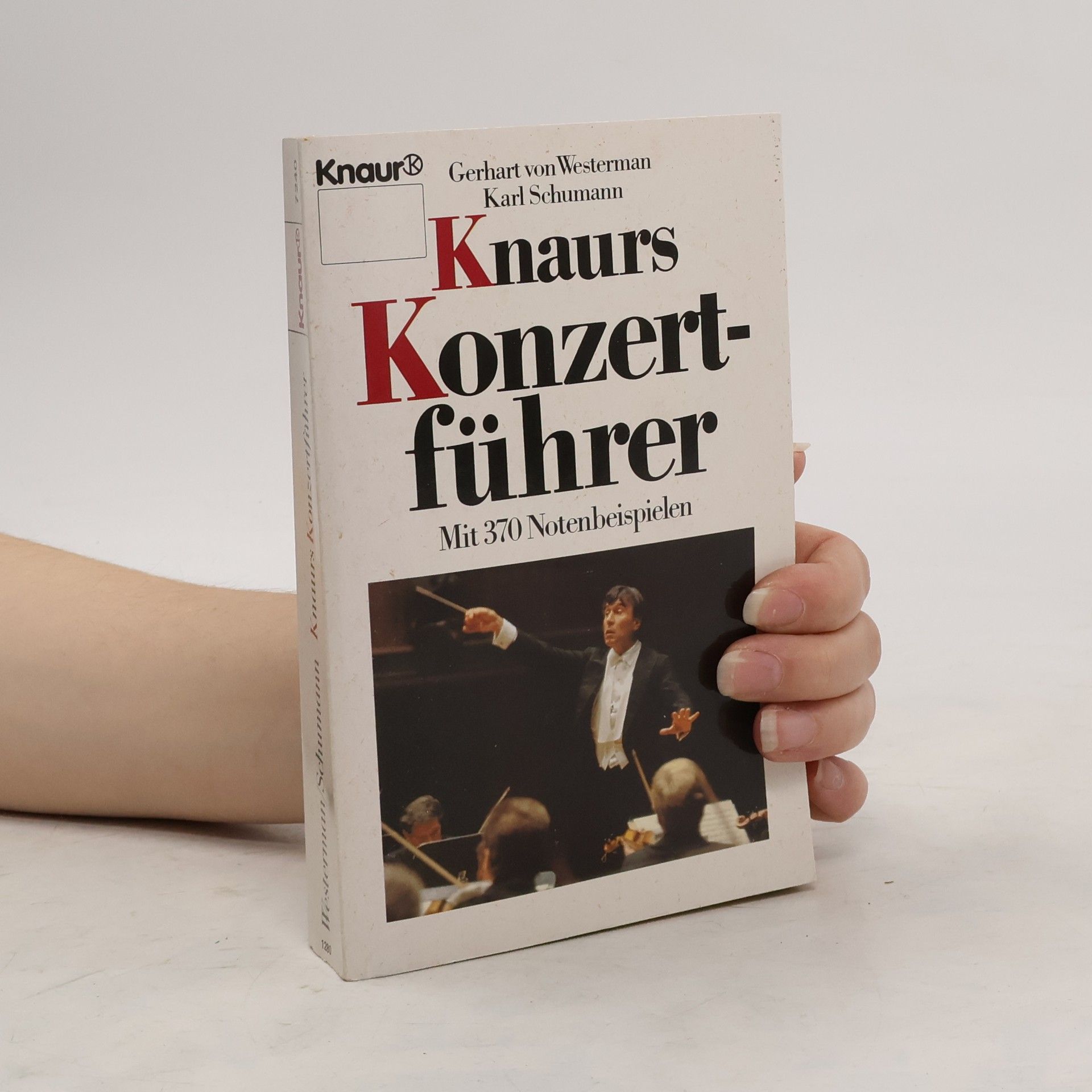 Gerhart von Westermann Knaurs Konzertführer