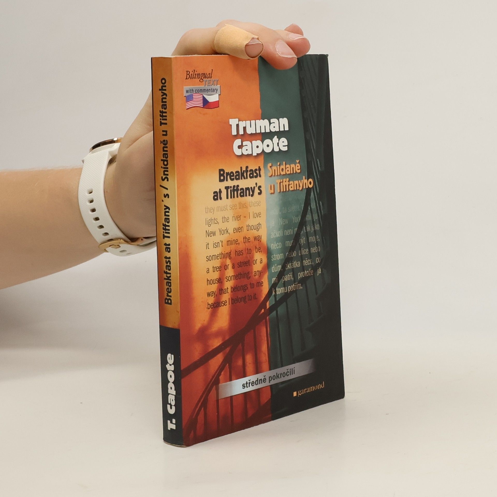 Truman Capote Breakfast at Tiffany's = Snídaně u Tiffanyho