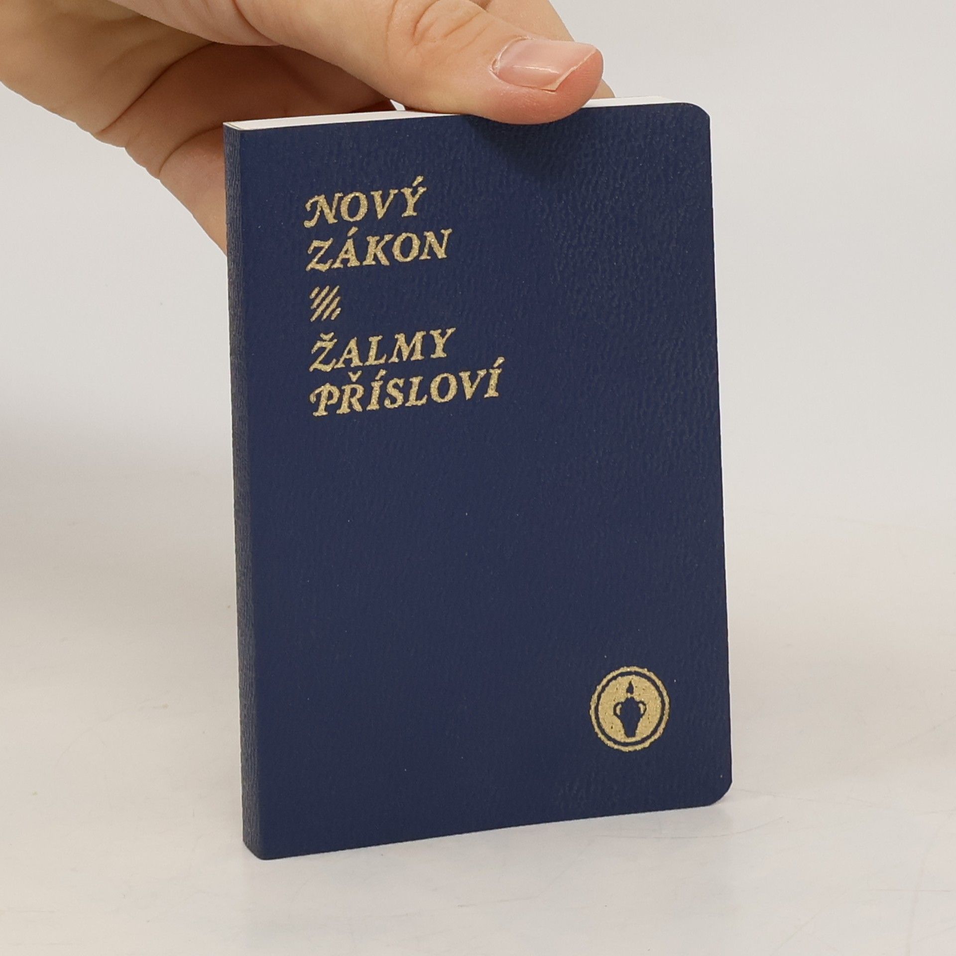 Auteurscollectief Nový zákon. Žalmy, přísloví