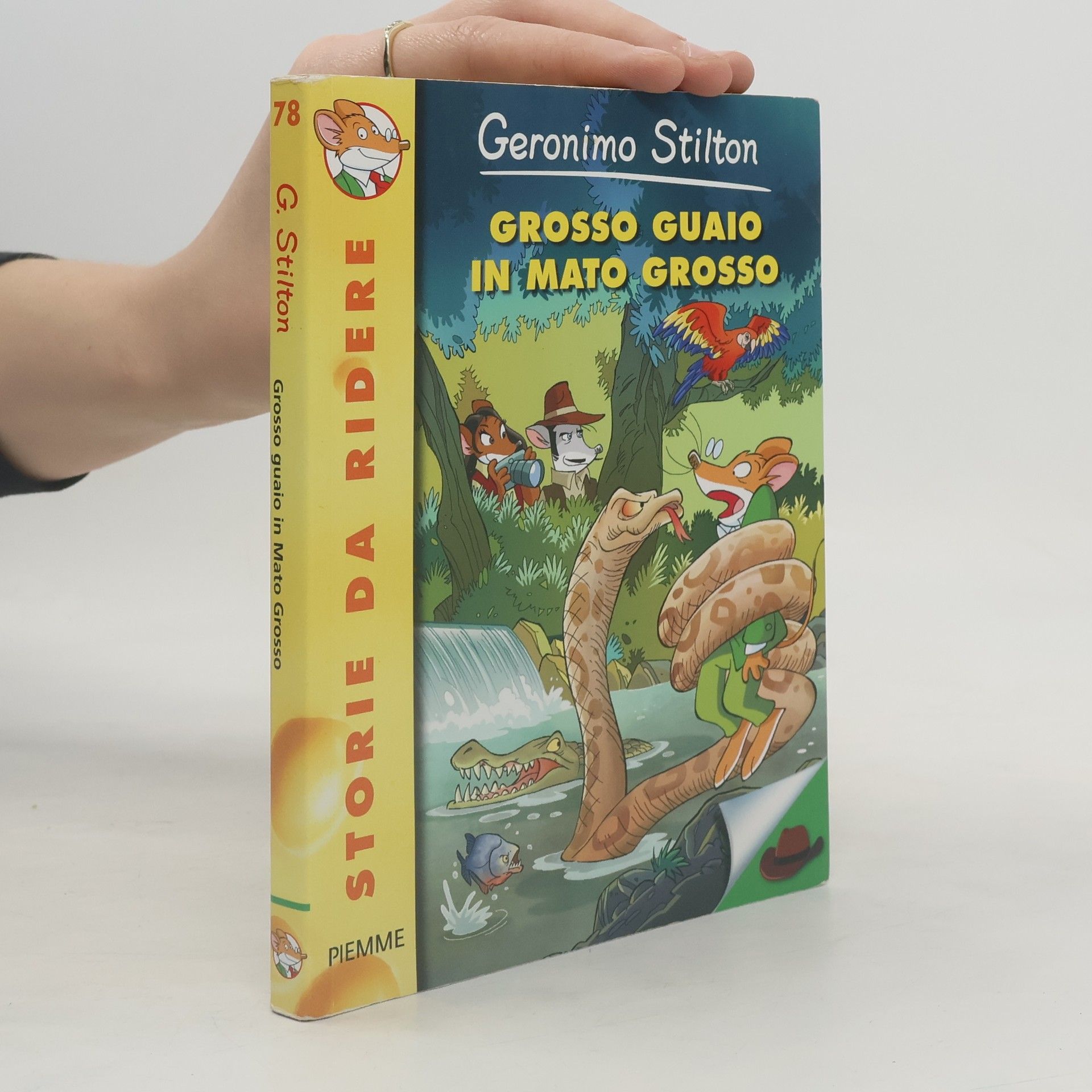 Geronimo Stilton Grosso guaio in Mato Grosso