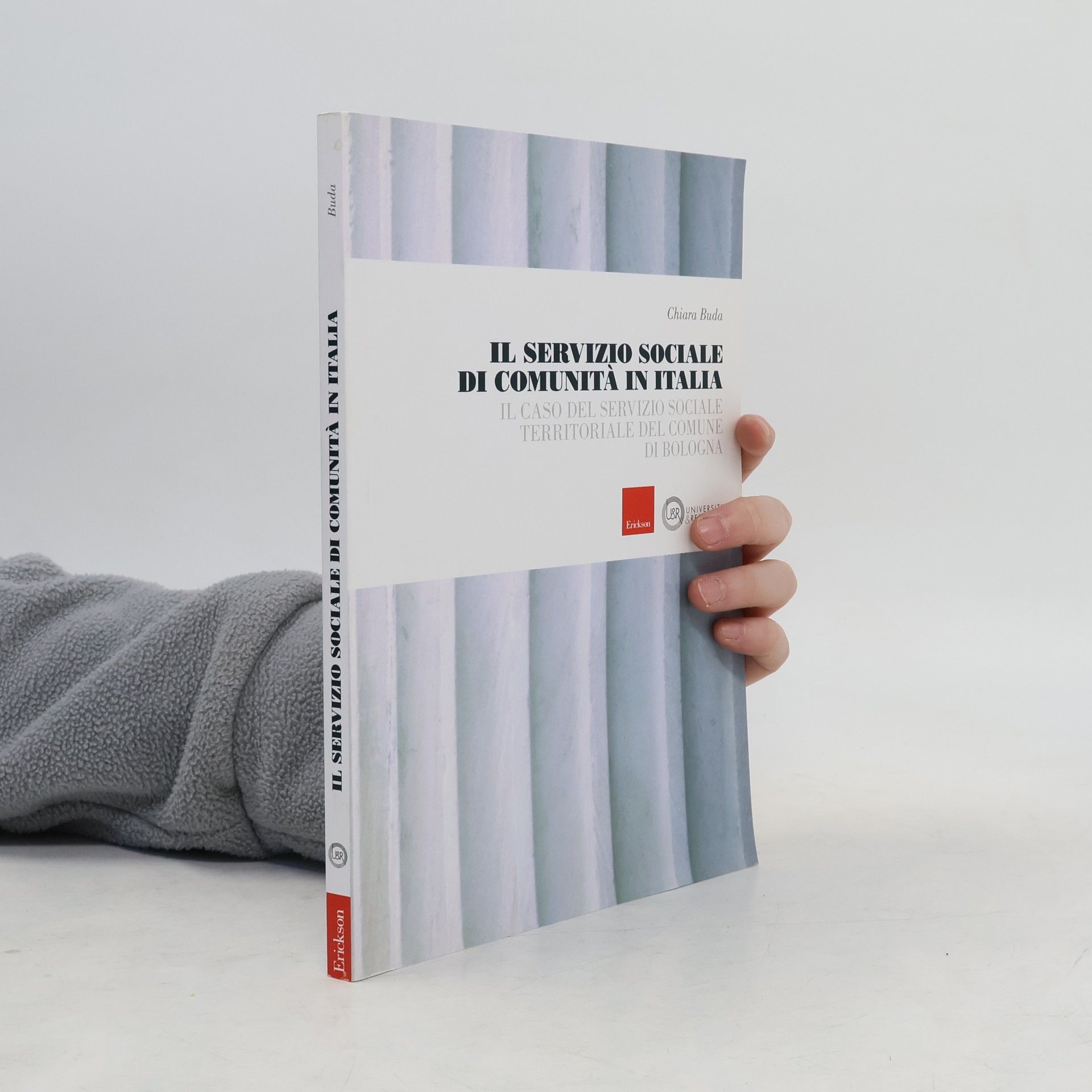 Chiara Buda Il servizio sociale di comunità in Italia