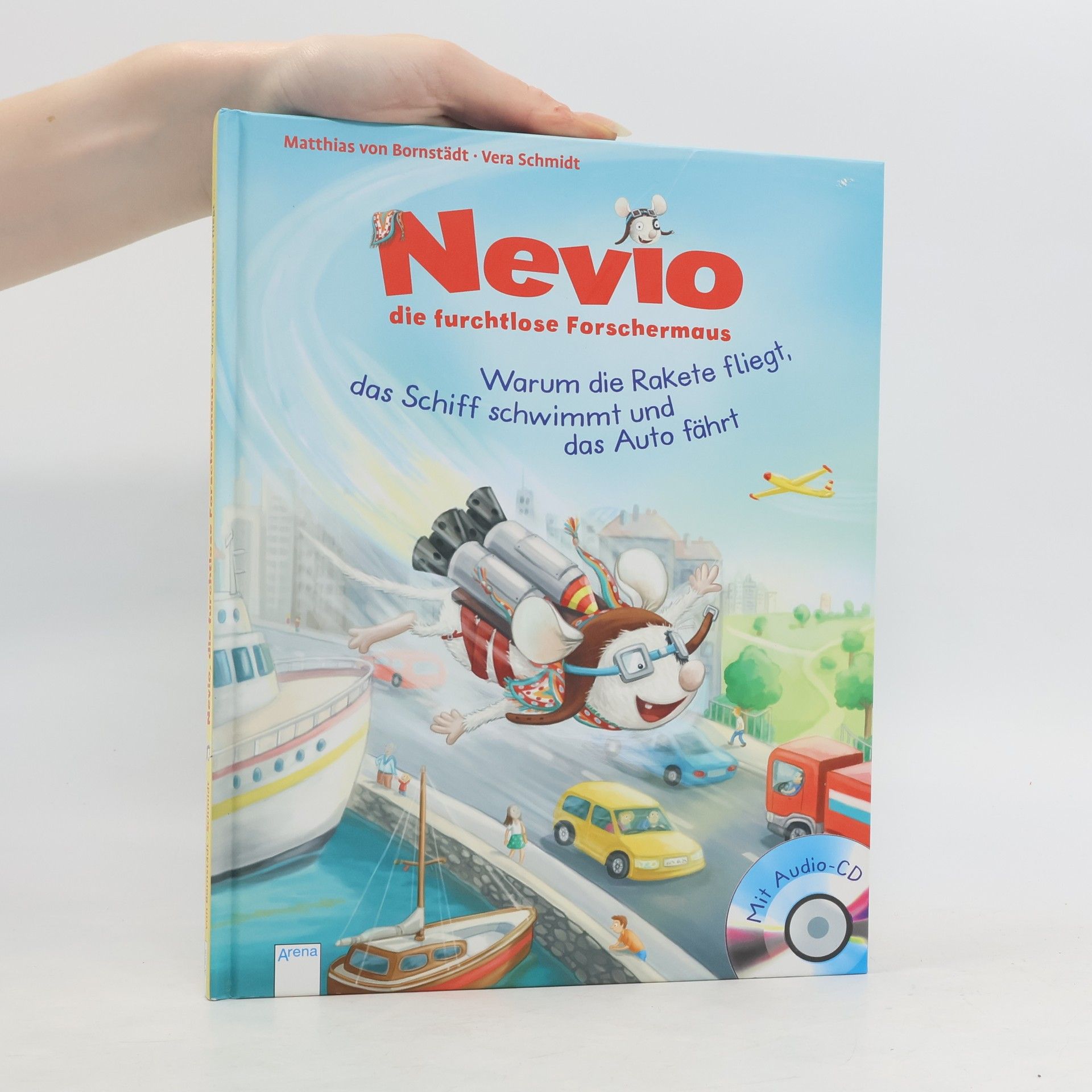 Matthias von Bornstädt Nevio, die furchtlose Forschermaus