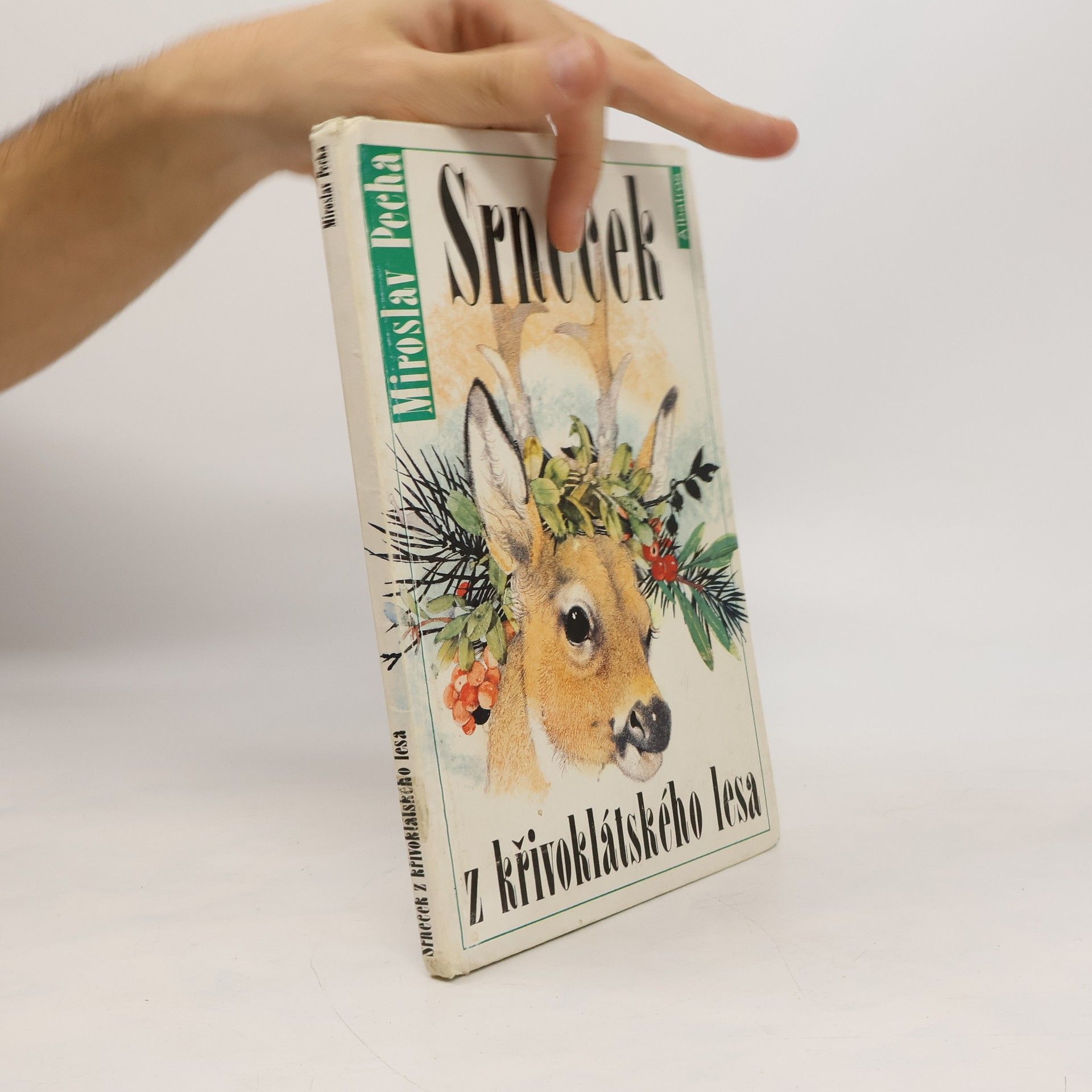 Miroslav Pecha Srneček z křivoklátského lesa