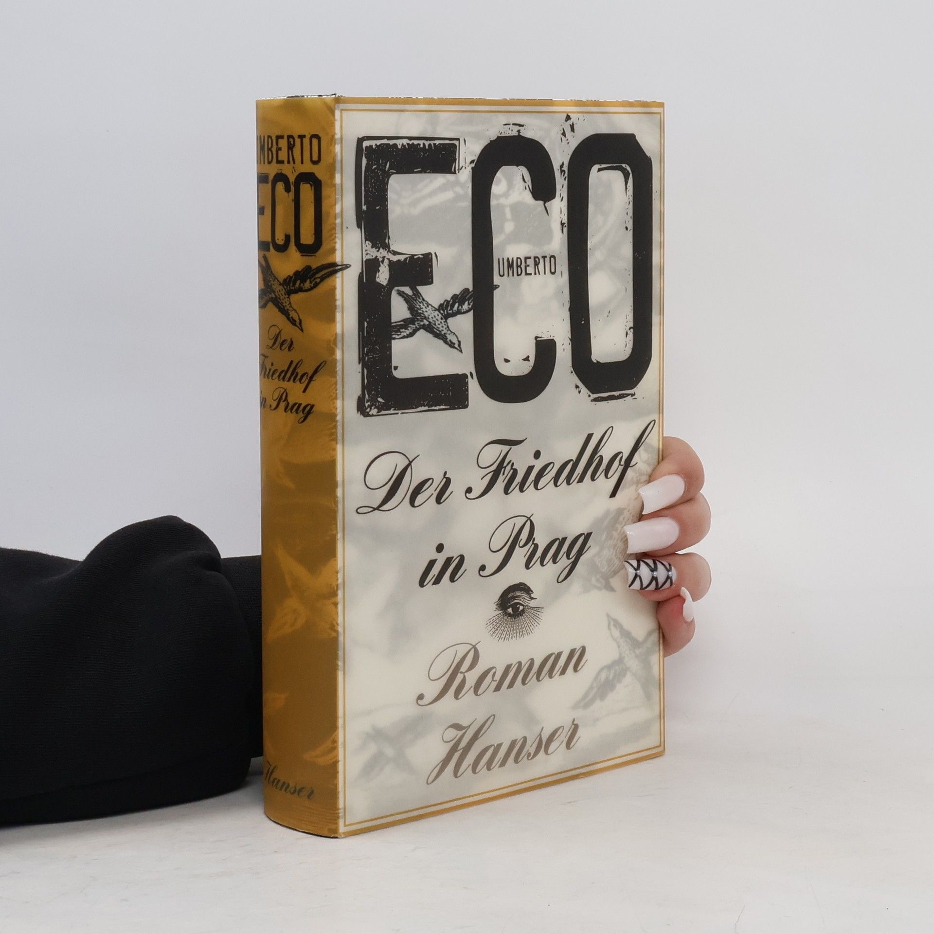 Umberto Eco Der friedhof in Prag