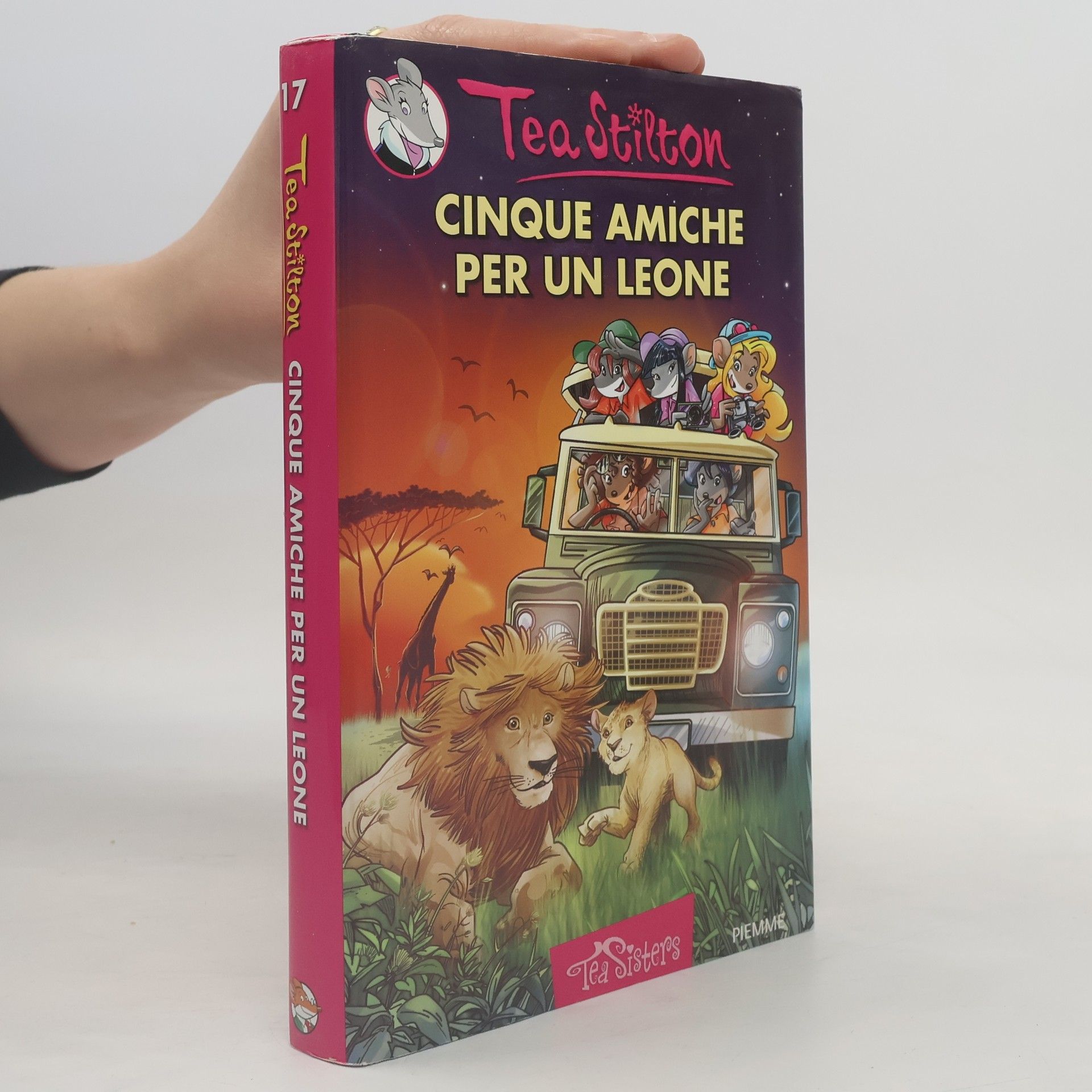 Tea Stilton Cinque amiche per un leone