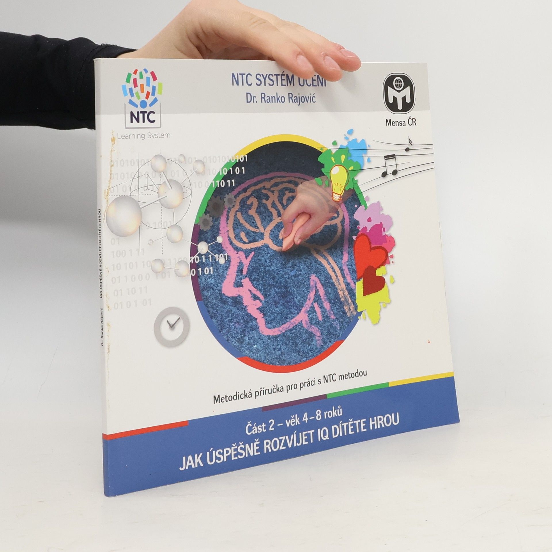 NTC systém učení : Metodická příručka pro práci s NTC metodou. Část 2 - věk 4 - 8 roků, Jak úspěšně rozvíjet IQ dítěte hrou