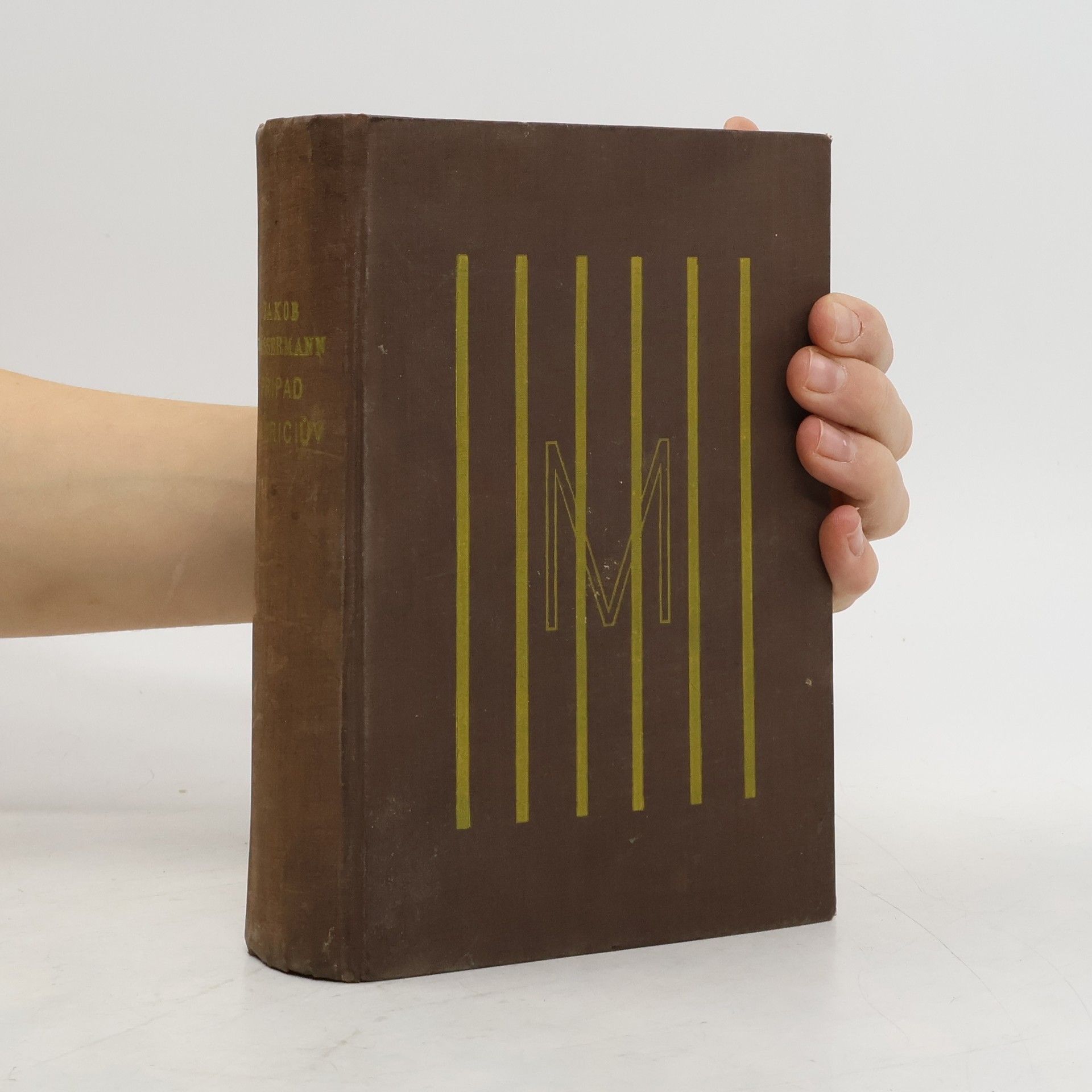 Jakob Wassermann Případ Mauriciův