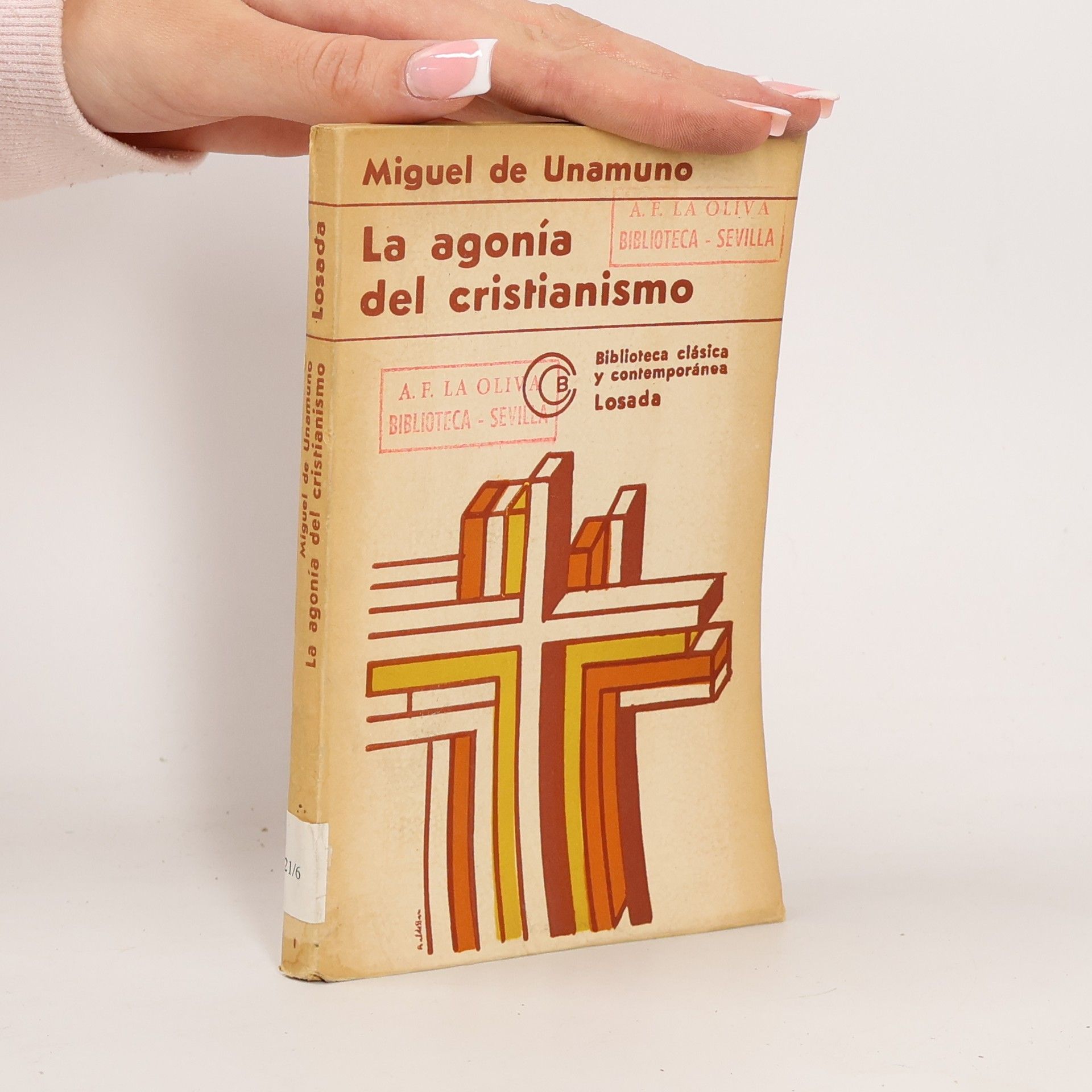 Miguel de Unamuno La agonía del cristianismo