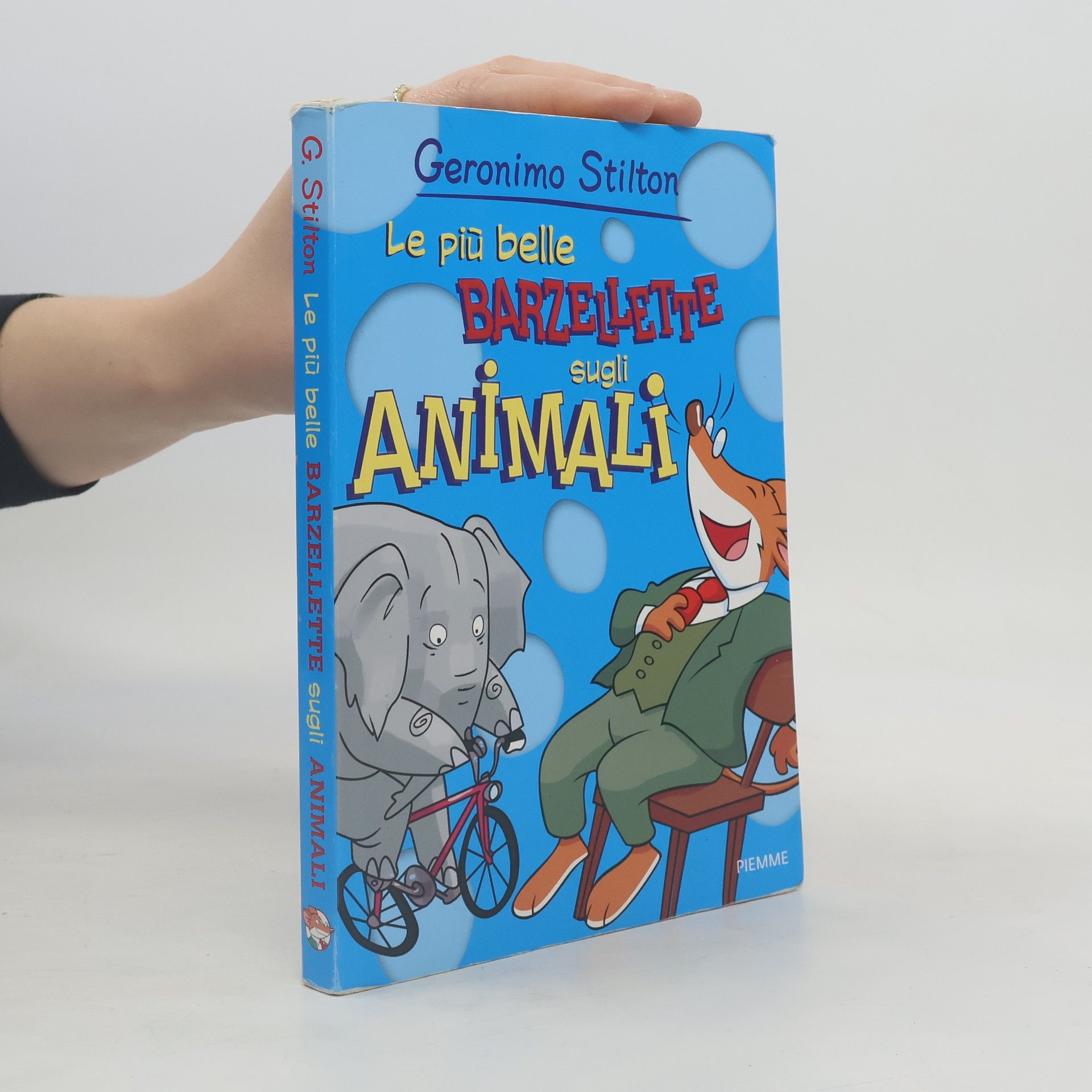 Elisabetta Dami Geronimo Stilton: Le più belle barzellette sugli animali