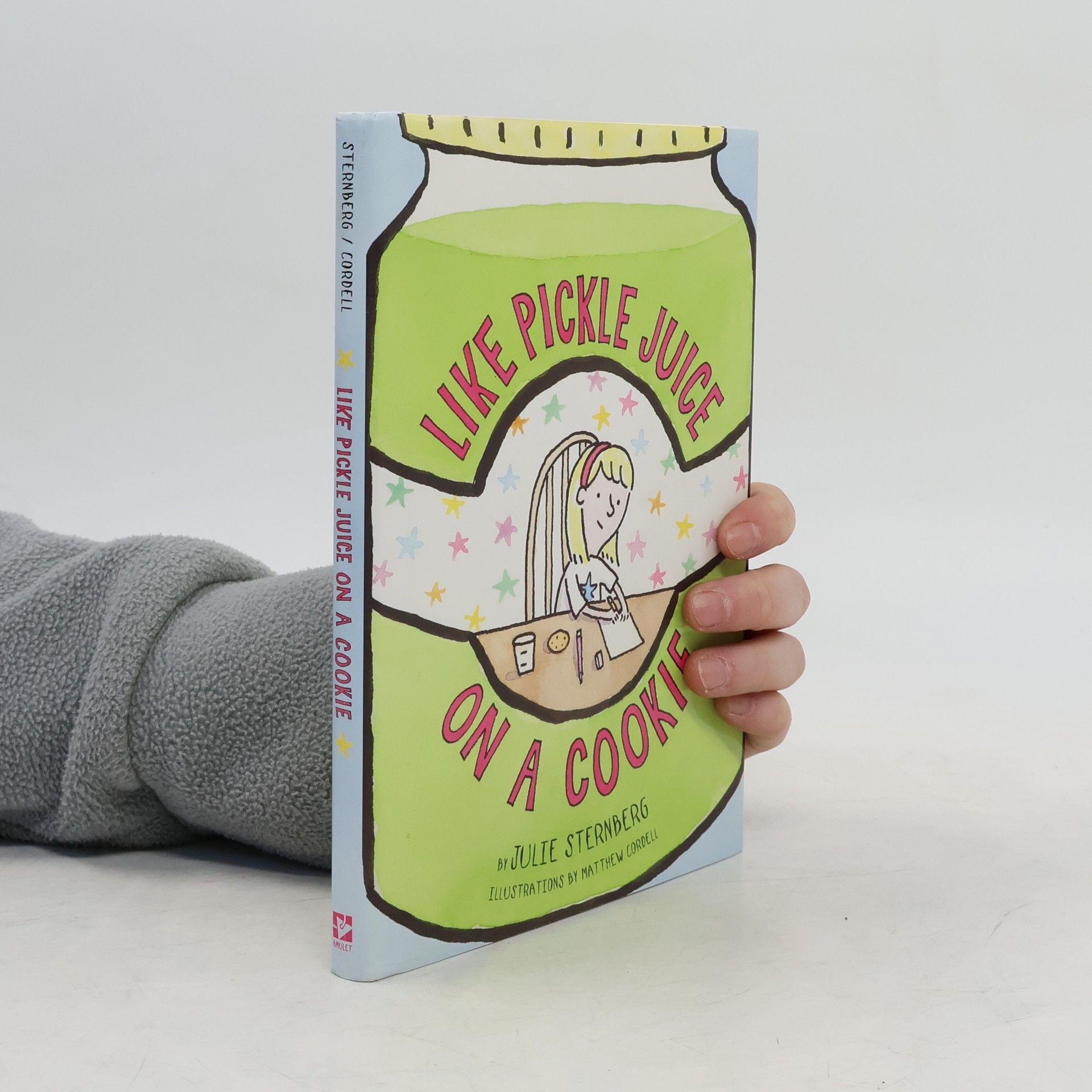 Like Pickle Juice on a Cookie