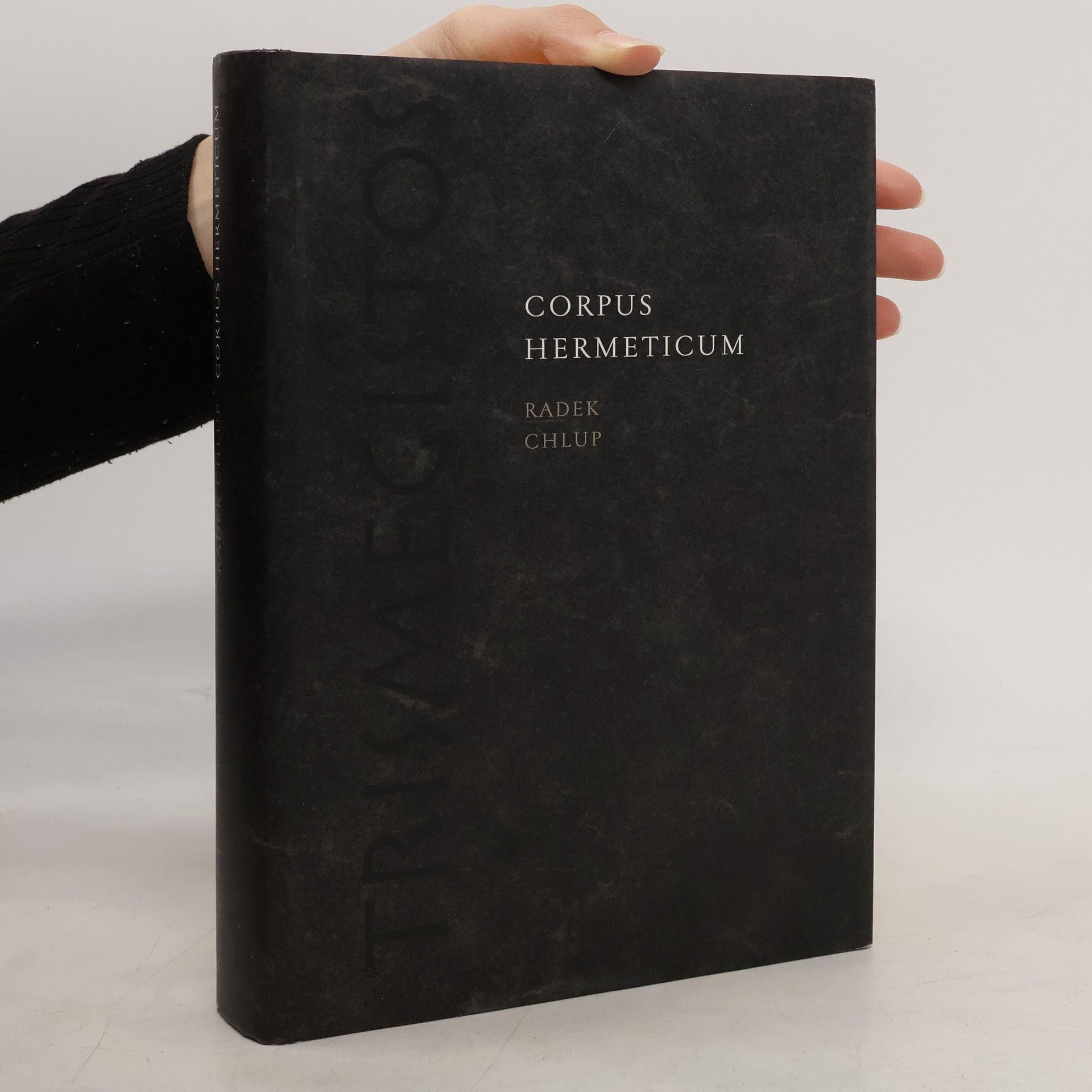 Radek Chlup Corpus Hermeticum