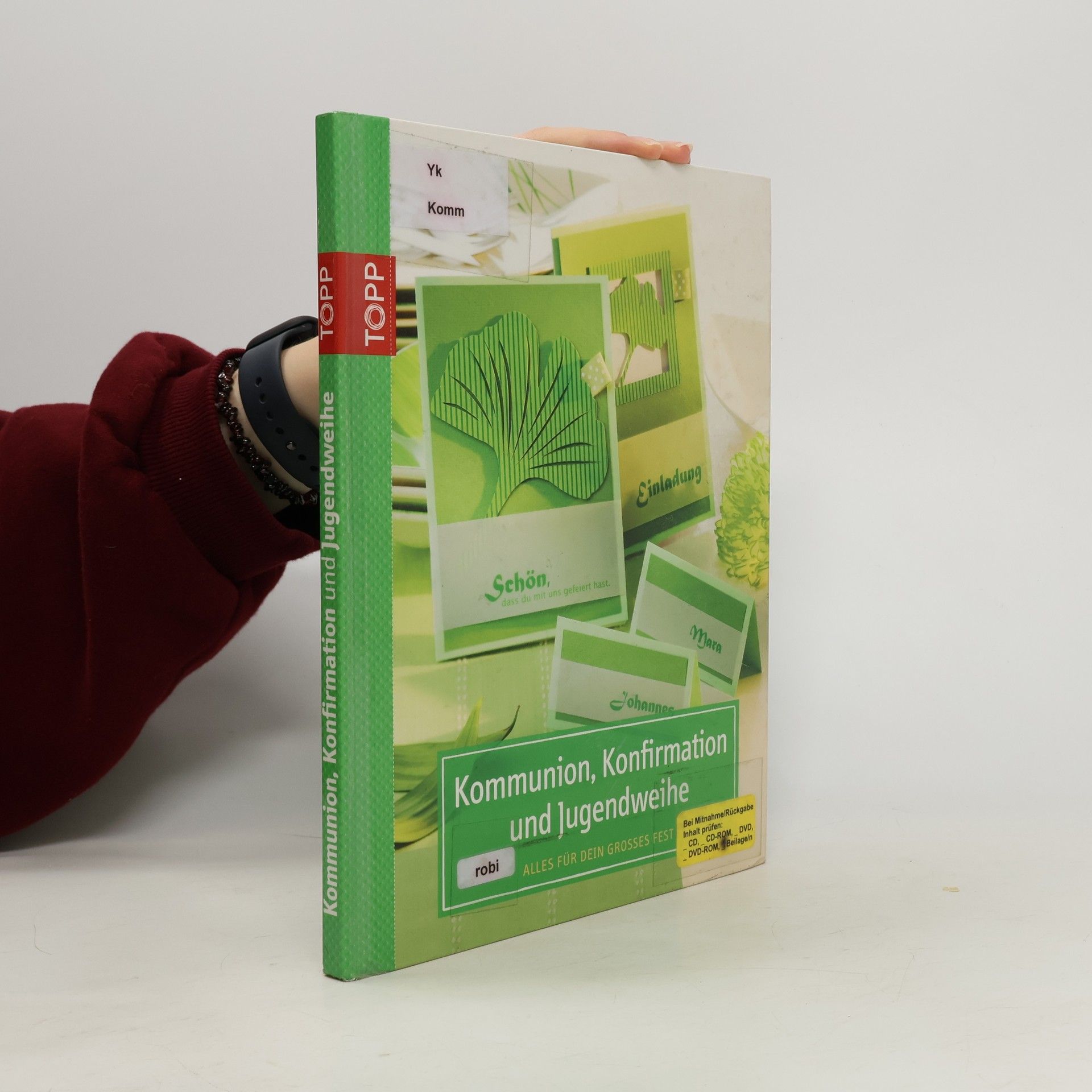 Various authors Kommunion, Konfirmation und Jugendweihe