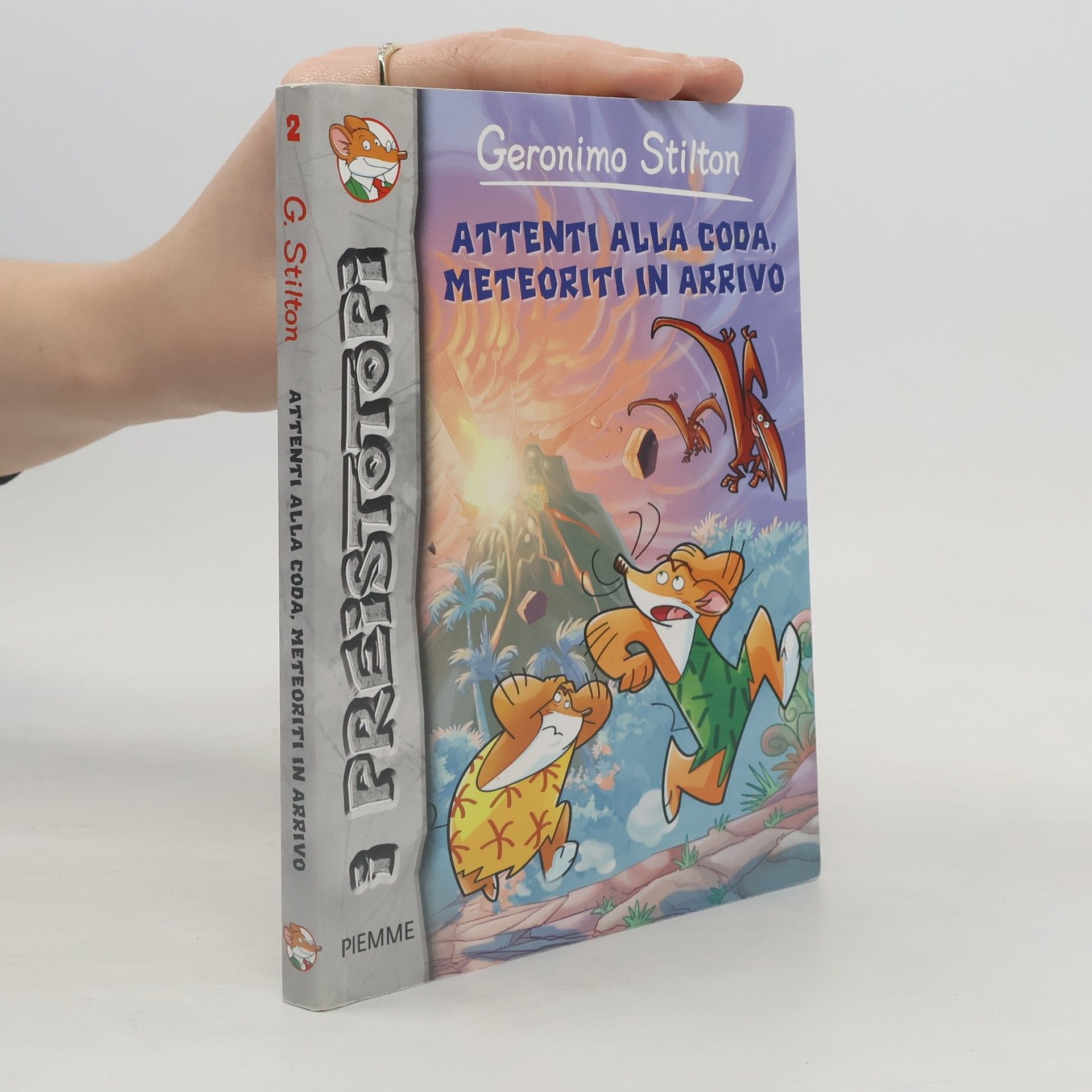 Geronimo Stilton Attenti alla coda, meteoriti in arrivo