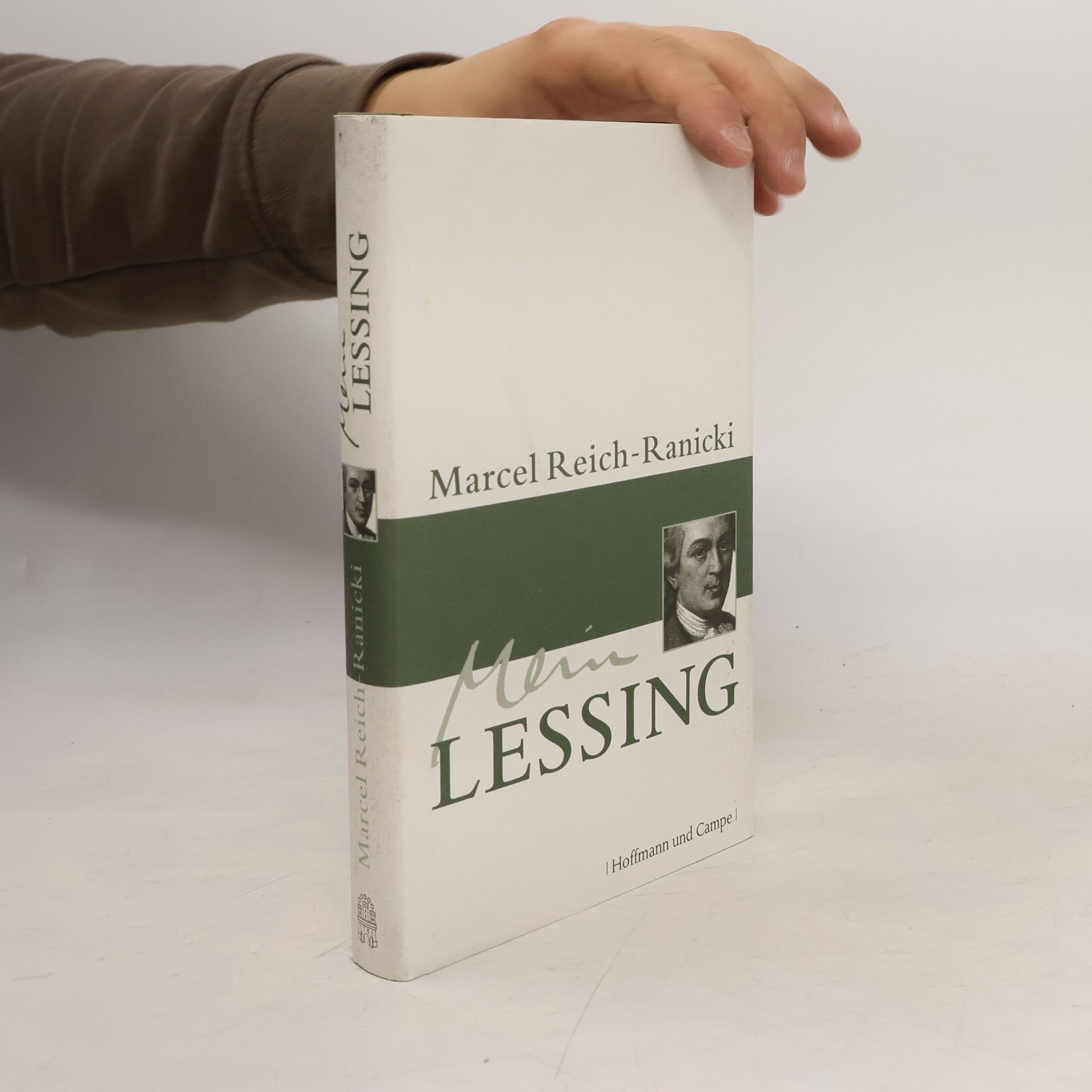 Gotthold Ephraim Lessing Mein Lessing