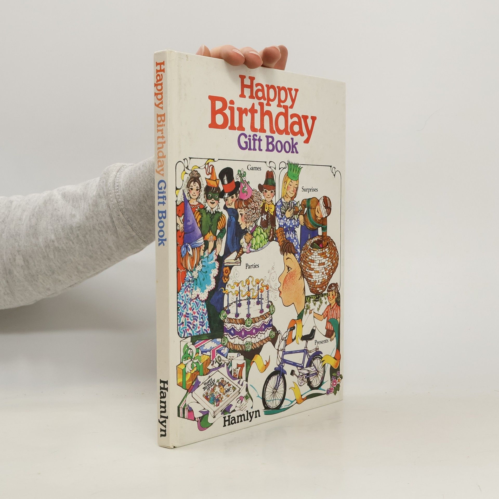 AA.VV. Happy Birthday Gift Book