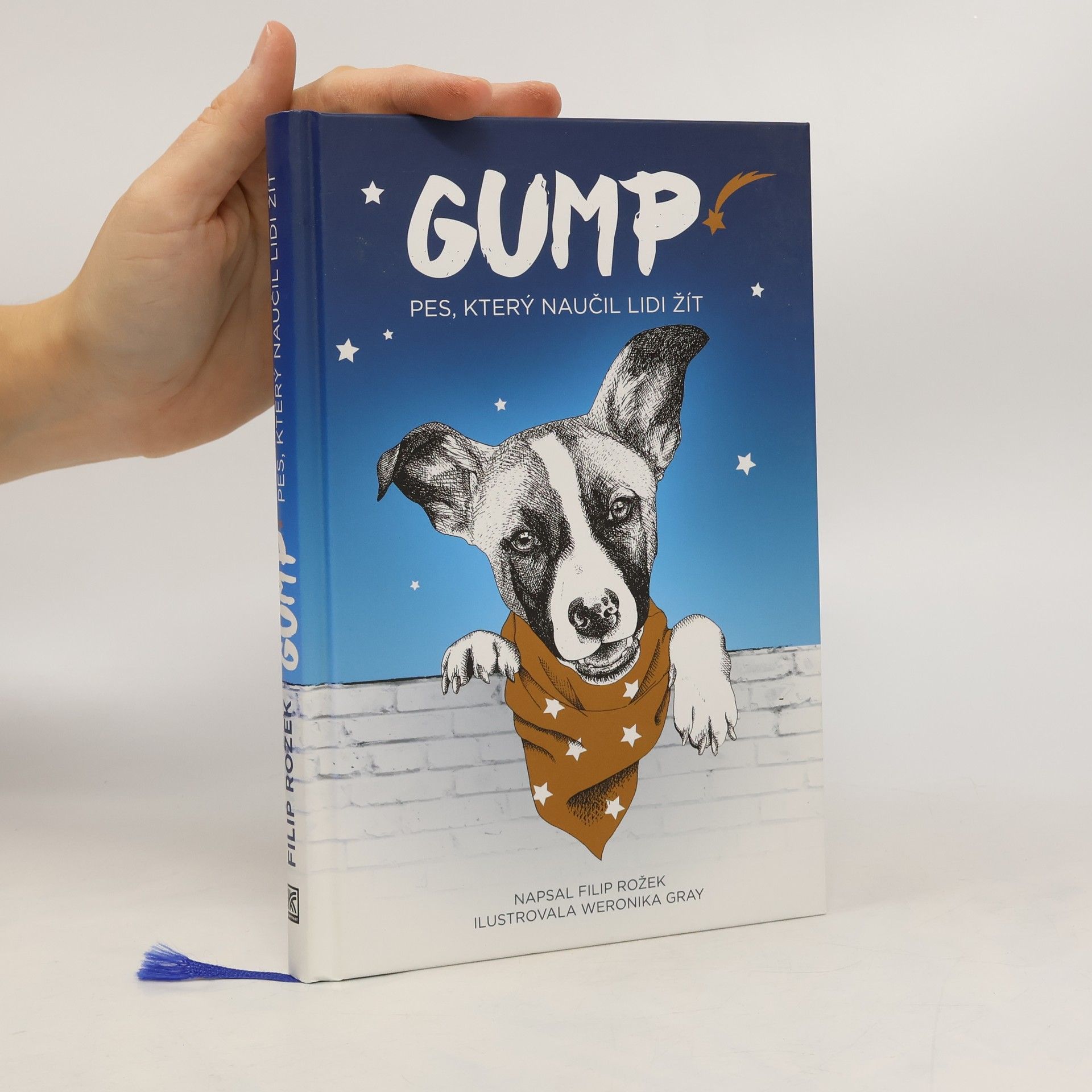 Filip Rožek Gump. Pes, který naučil lidi žít