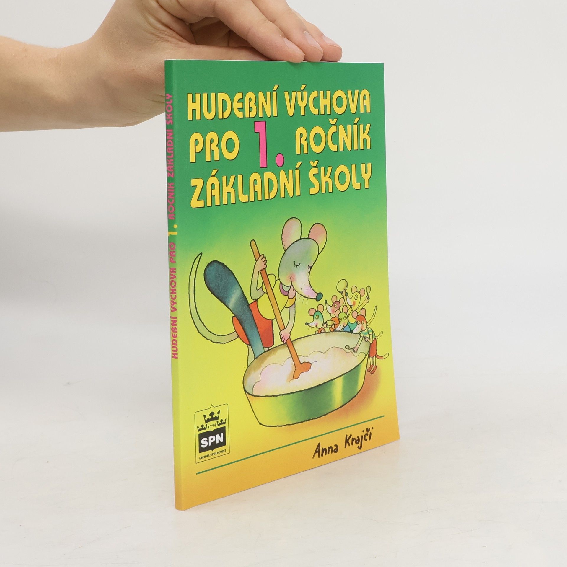 Gabriel Filcík Hudební výchova pro 1. ročník základní školy